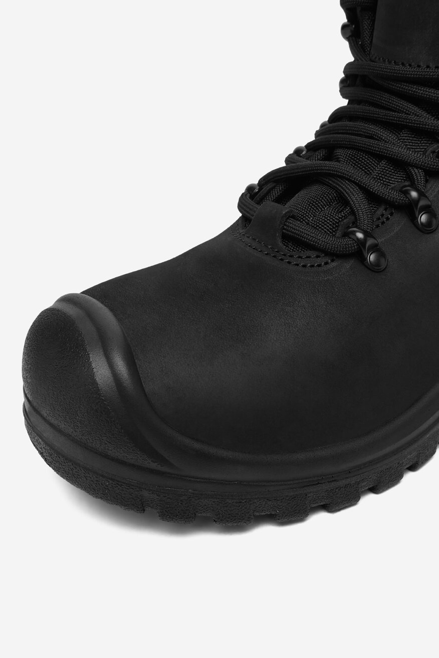 
                HUNTER - Skórzane półbuty sznurowane - 5906751205044