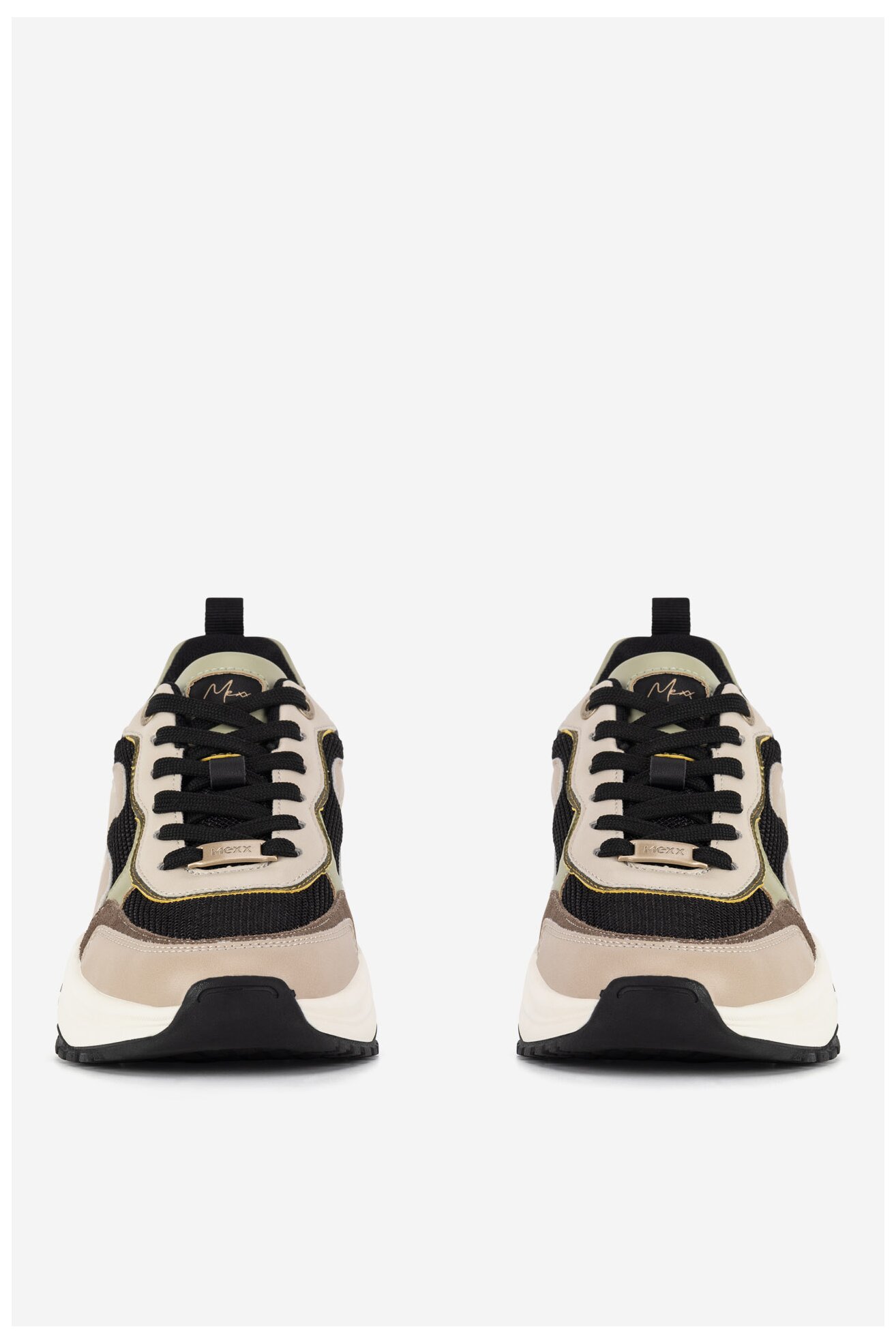 Sneakers Mexx MI001009843W Czarny