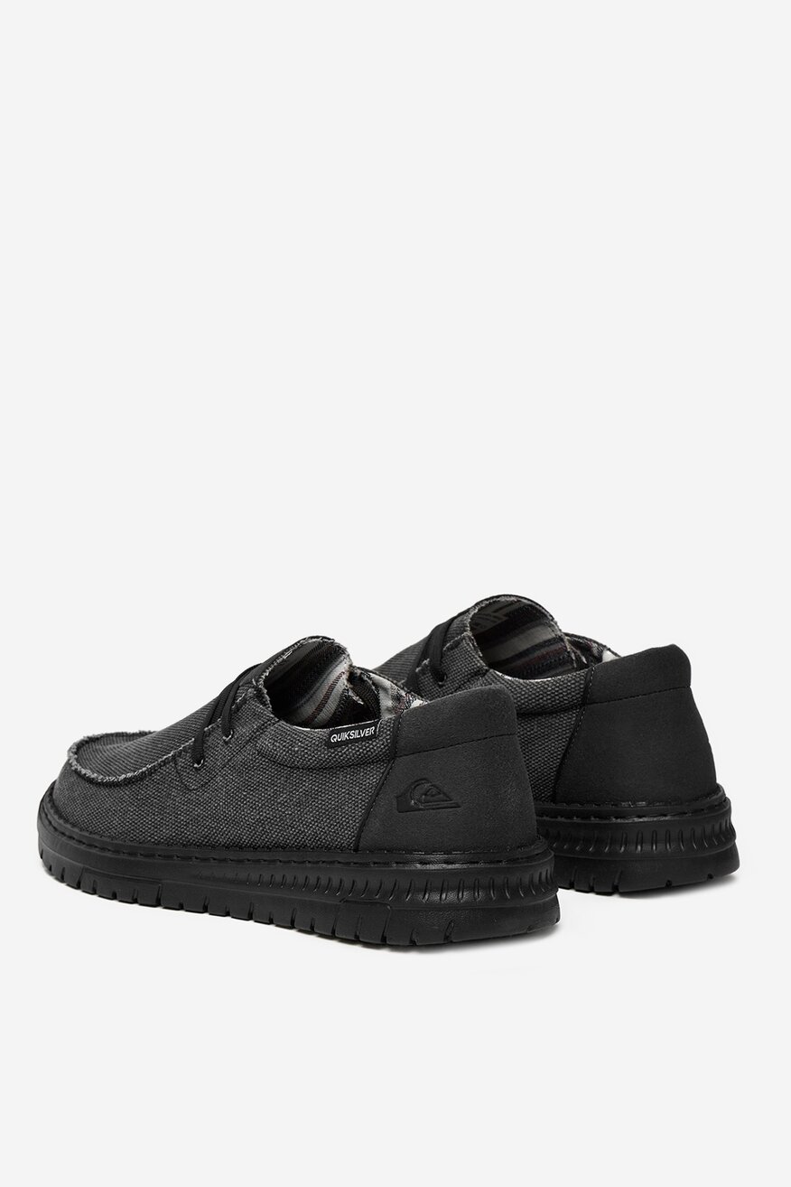 Polobotka QUIKSILVER ČERNÁ - 5906751036709