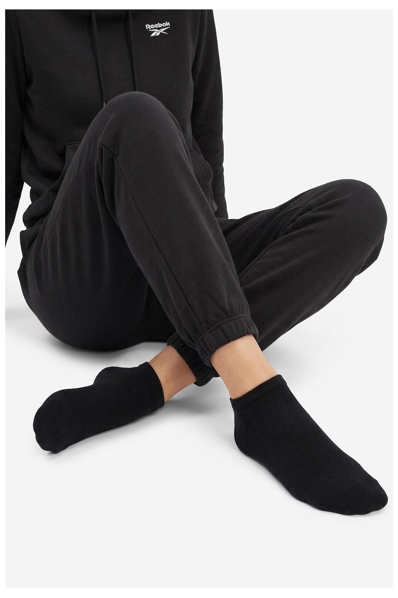 Чорапи Reebok R0253-SS24 (3-PACK) ЧЕРЕН