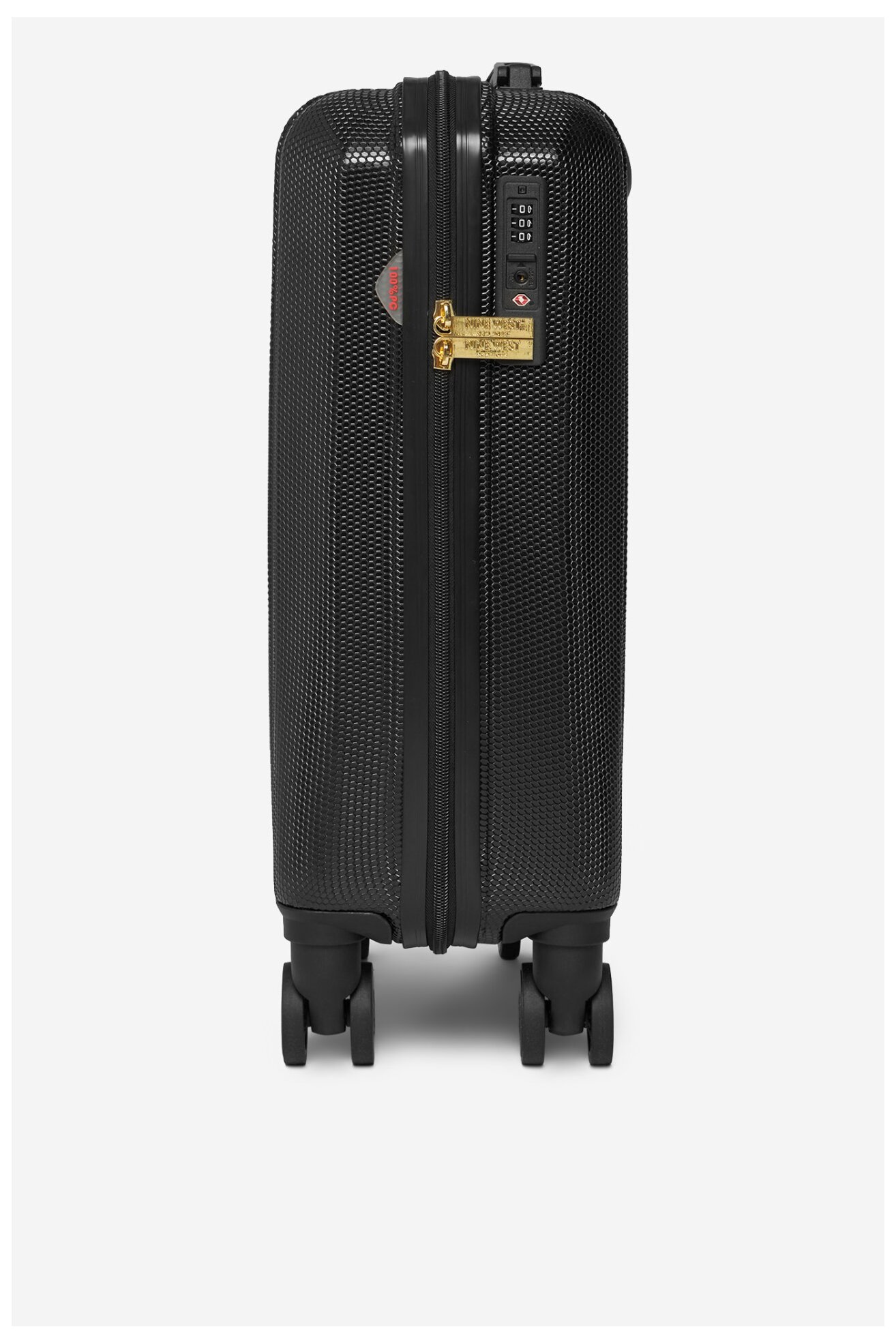 Walizka NINE WEST CEO-NW-S-003-09 BLACK Czarny