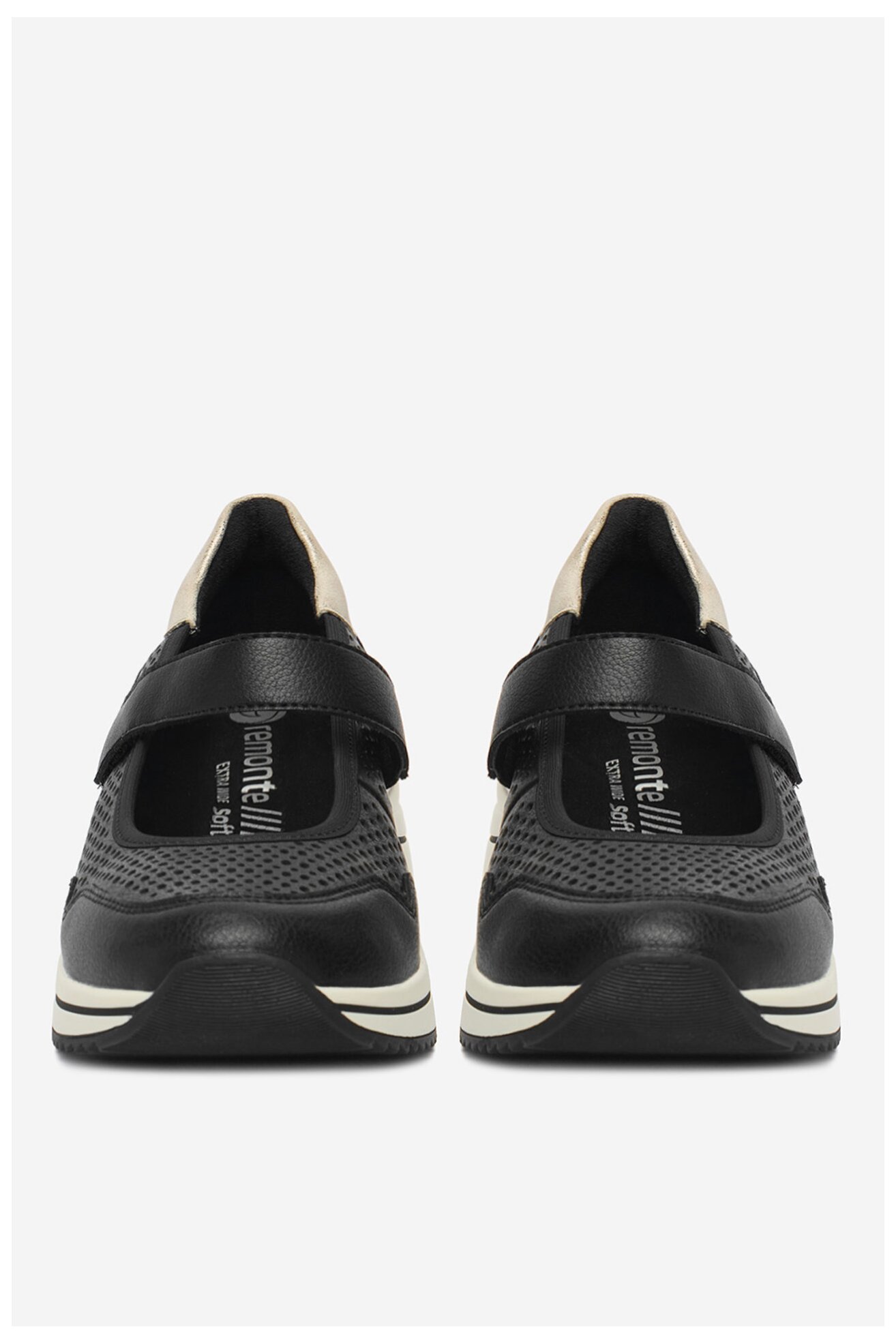 Sneakers Remonte CEO-D0T21-03 Czarny