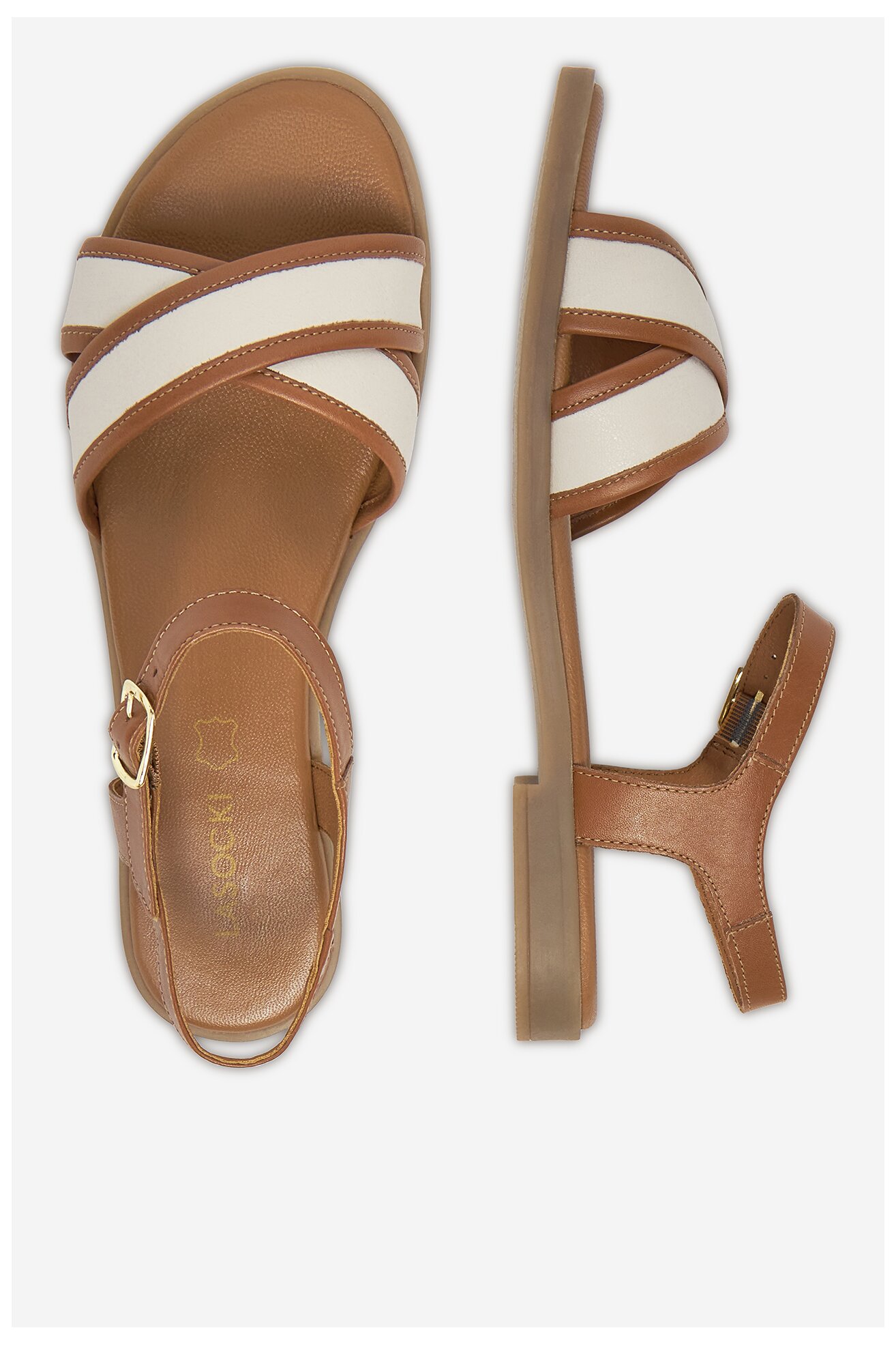 Сандали Lasocki WI16-FOXI-77 КАМЕЛ