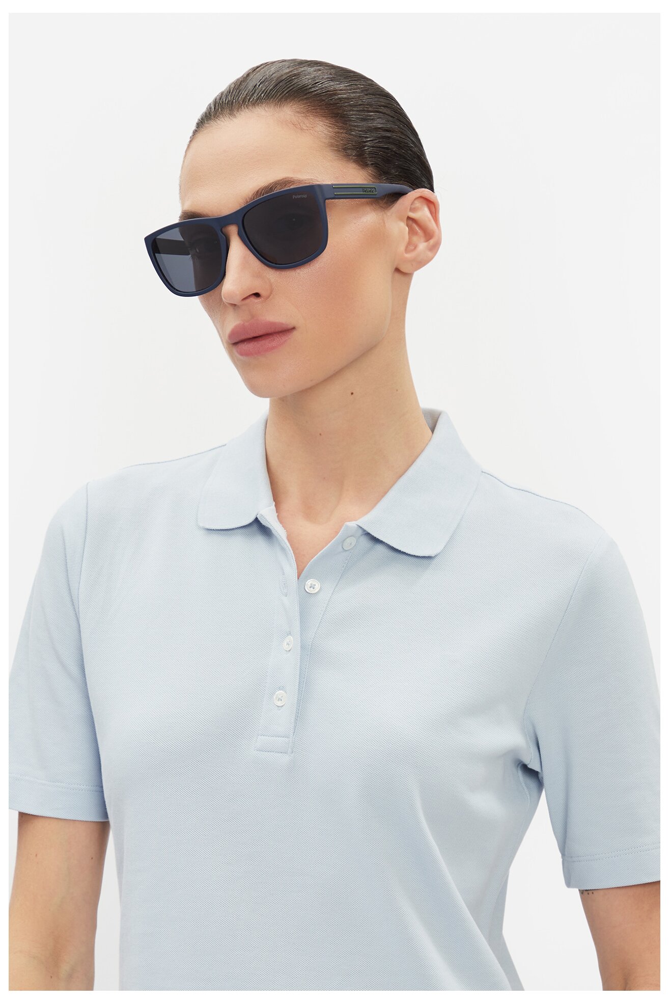 Ochelari de soare unisex Polaroid PLD 2161/S ALBASTRU