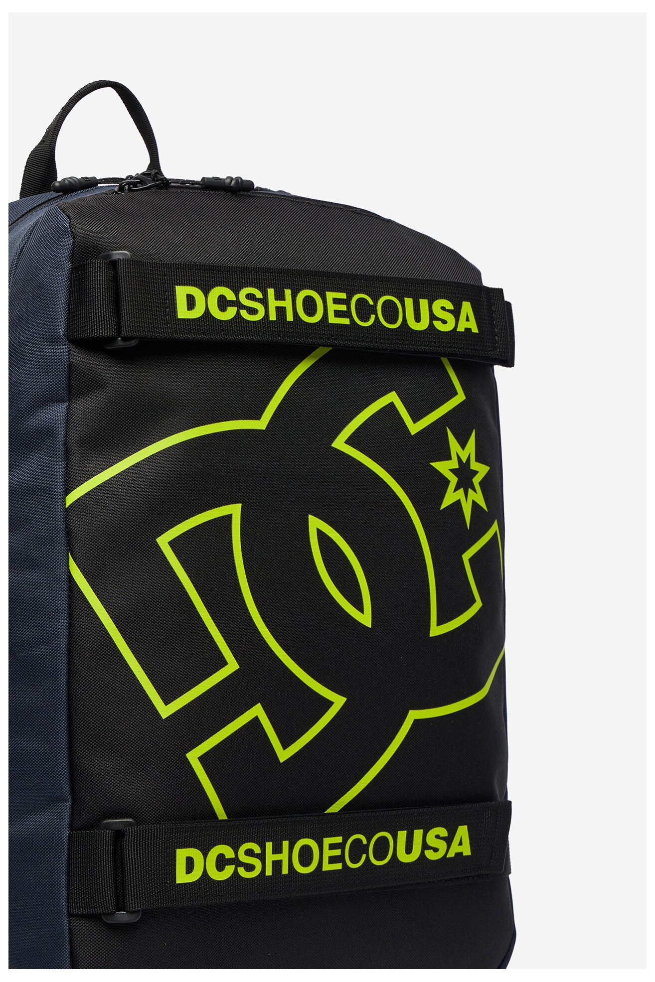 Plecak DC Shoes CWBEO-DCI-WS-001-09 Granatowy