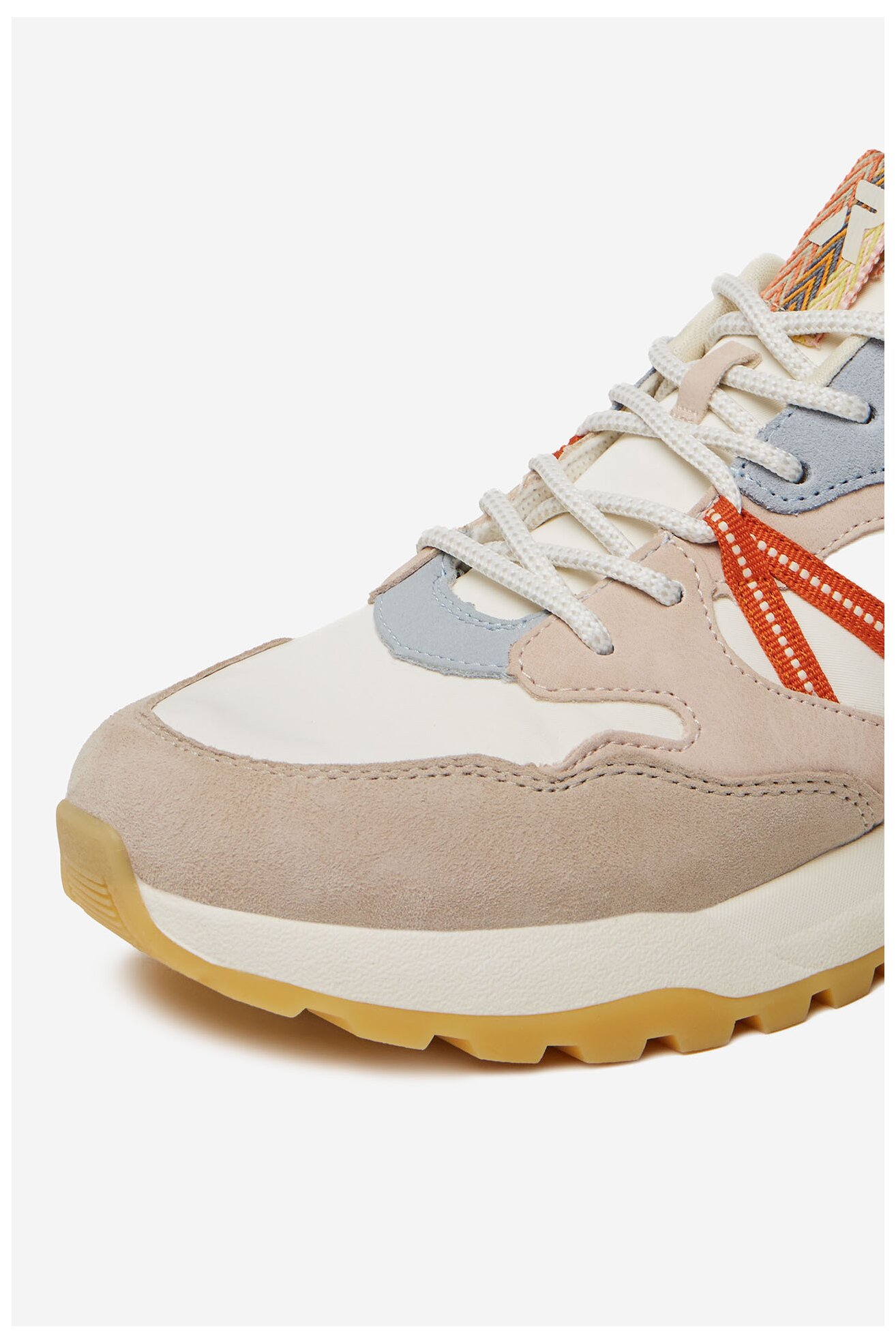 Sneakers Rieker Revolution Lifestyle W2501-82 Beżowy