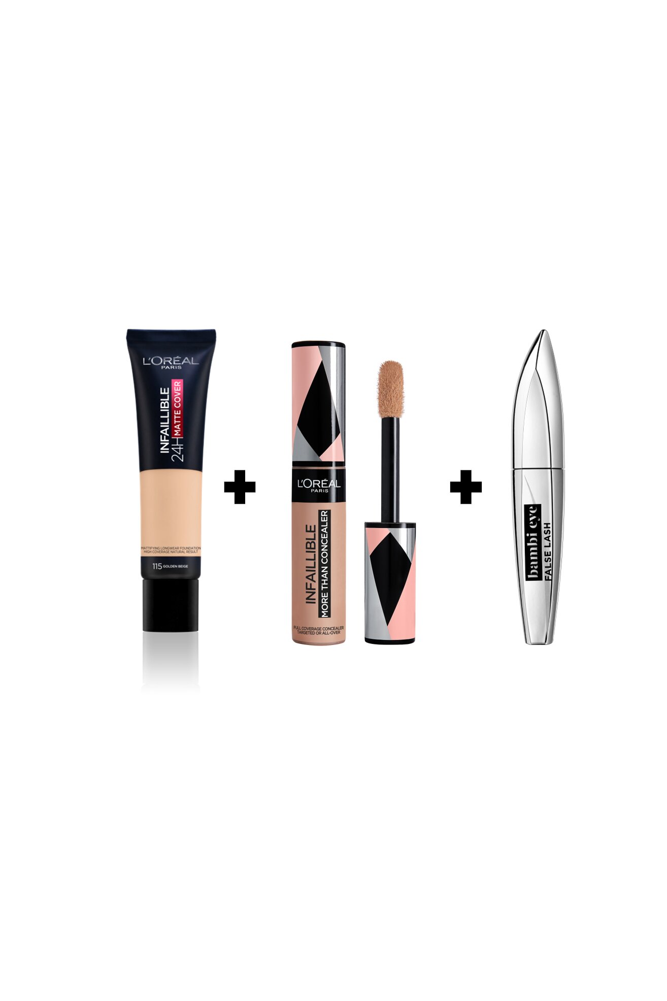 L'Oréal Paris Infallible 24H długotrwały podkład matujący 175 Sand 30 ml L'OREAL PARIS INFAILLIBLE 24H MATTE COVER -