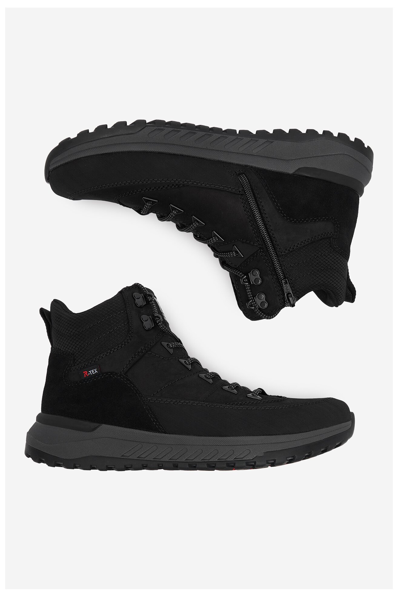 Csizma Rieker CEO-U0174-00 FEKETE