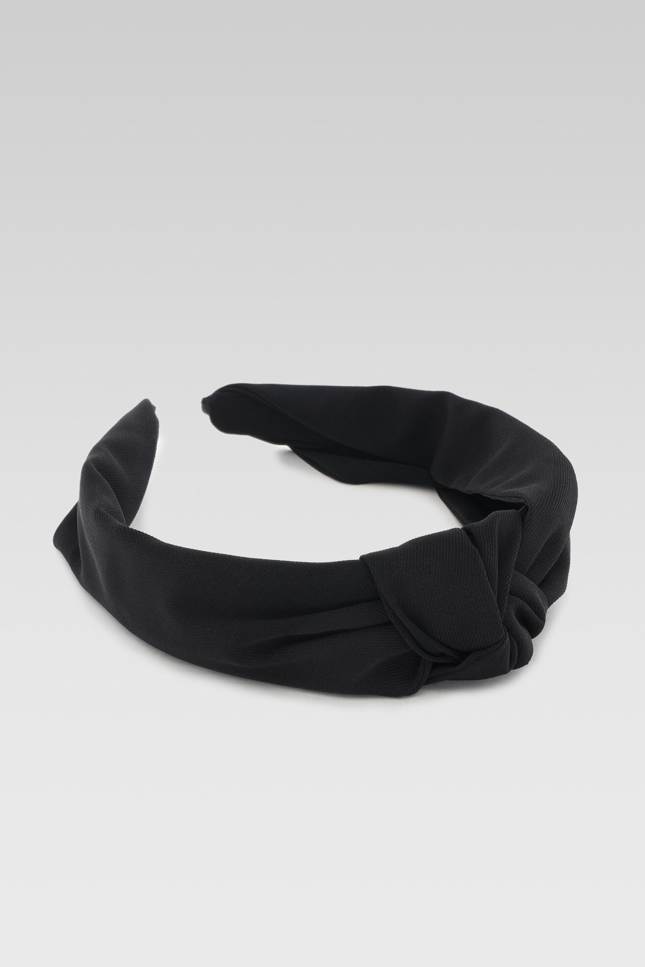 Opaska do włosów ACCCESSORIES 1WA-001-AW22 Czarny