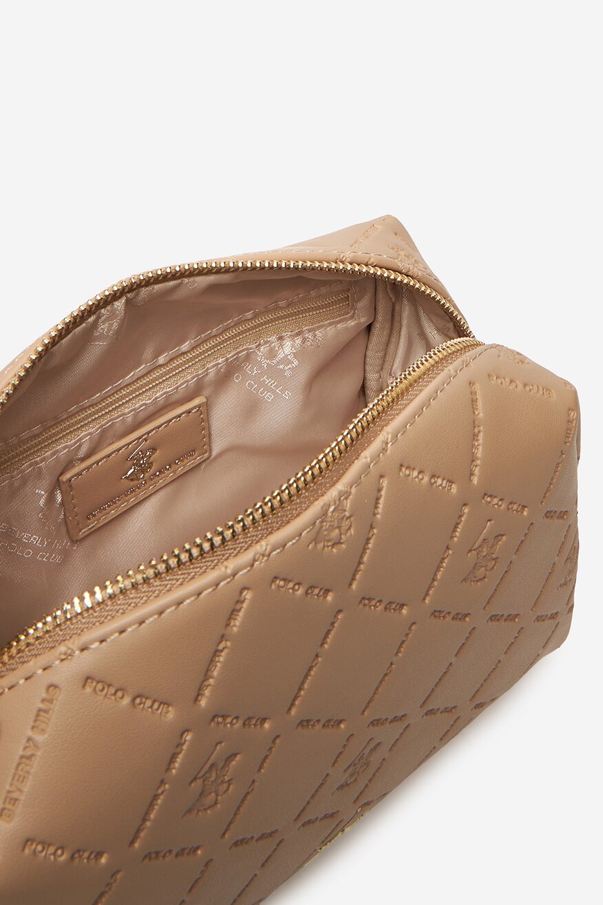 Trusă cosmetice de voiaj Beverly Hills Polo Club CEO-BHPC-W1-004-AW25 BEJ - 5906751365724