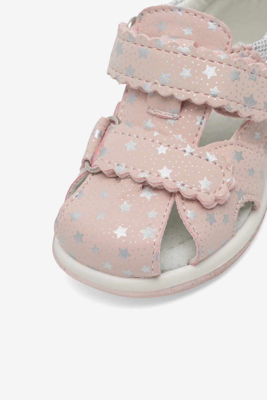 
                Сандалі Nelli Blu СВІТЛО-РОЖЕВИЙ - 5904862641188