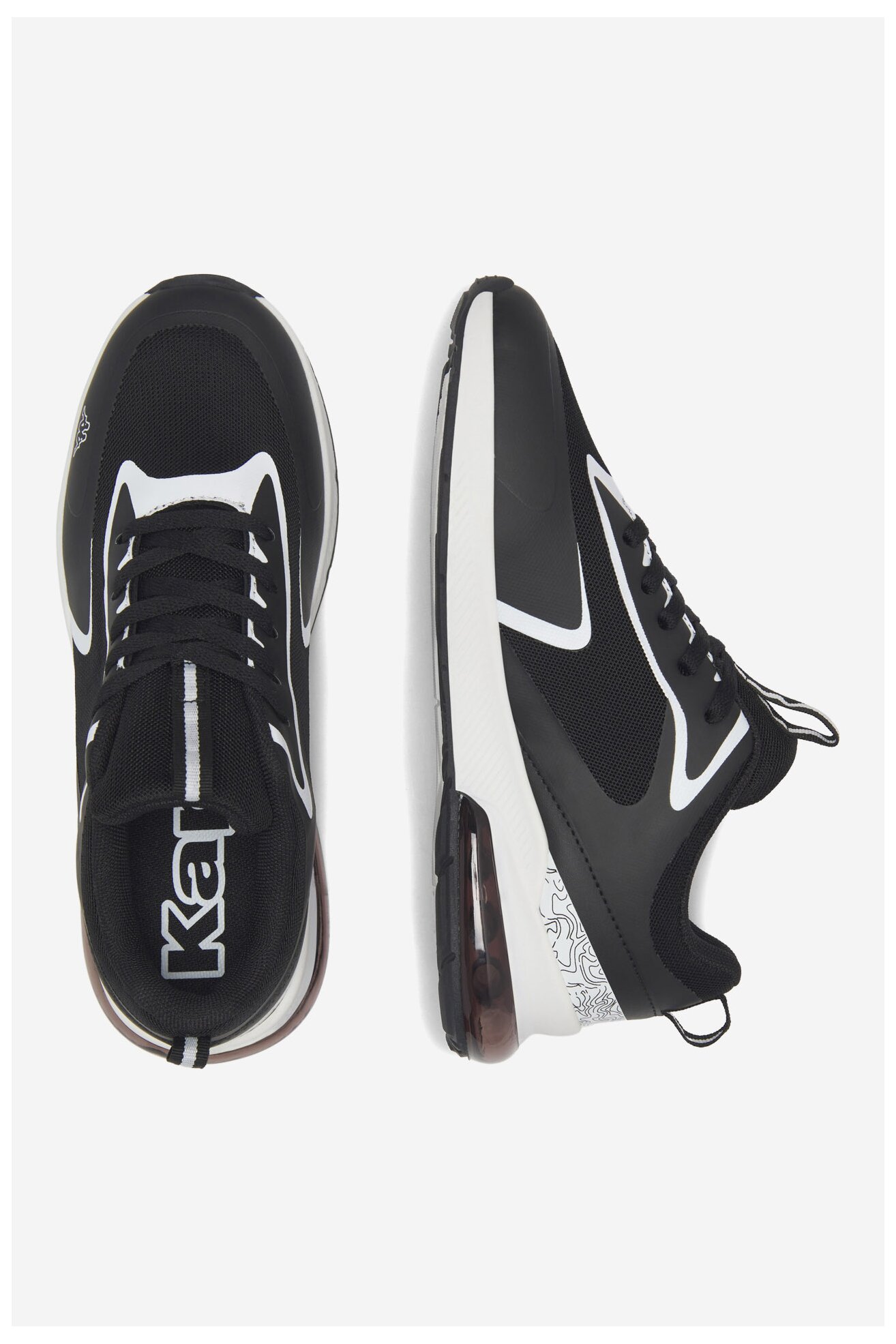 Obuwie sportowe Kappa LOGO NAGYO KID 311I49W-A1V Czarny