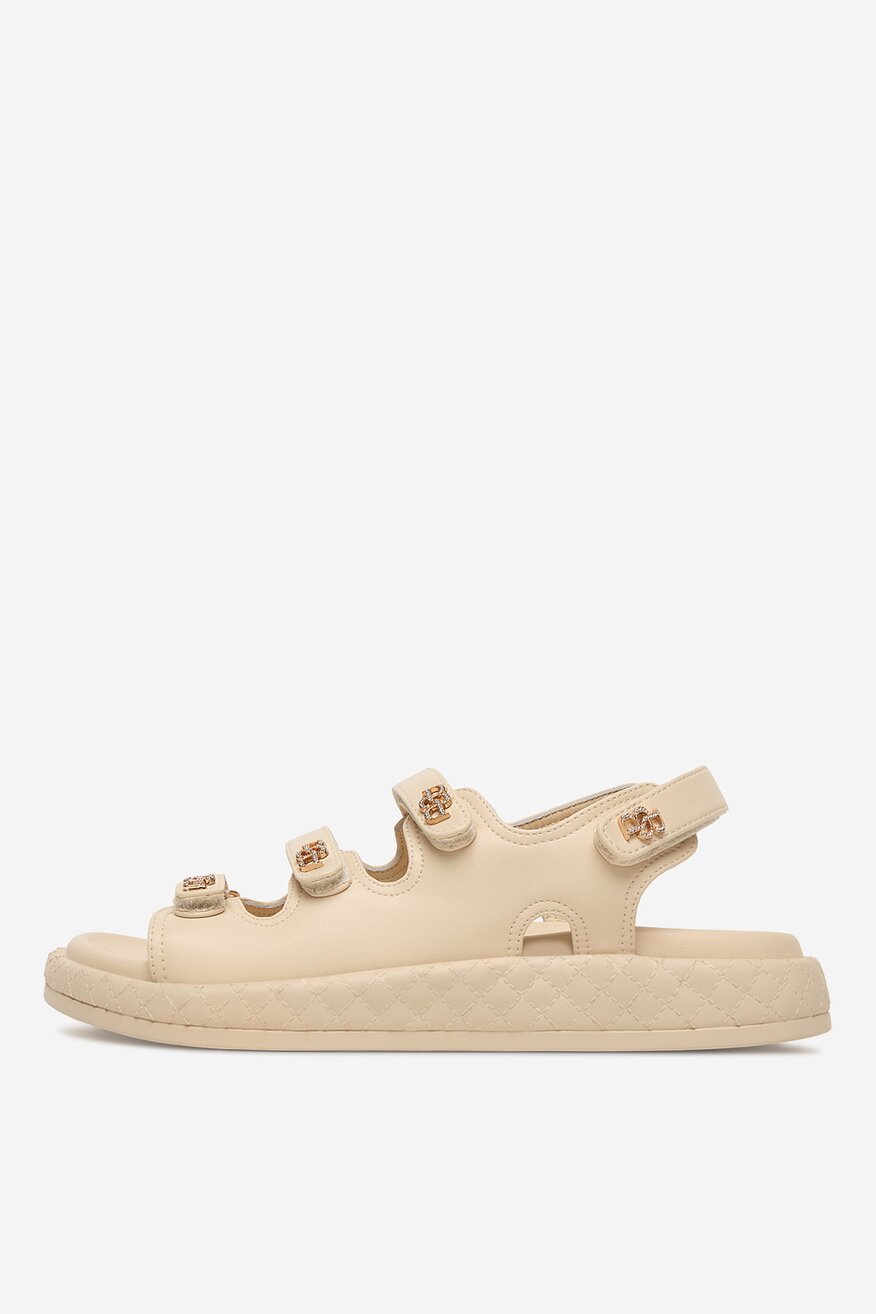 
                Badura - Sandały skórzane - 5906751671177