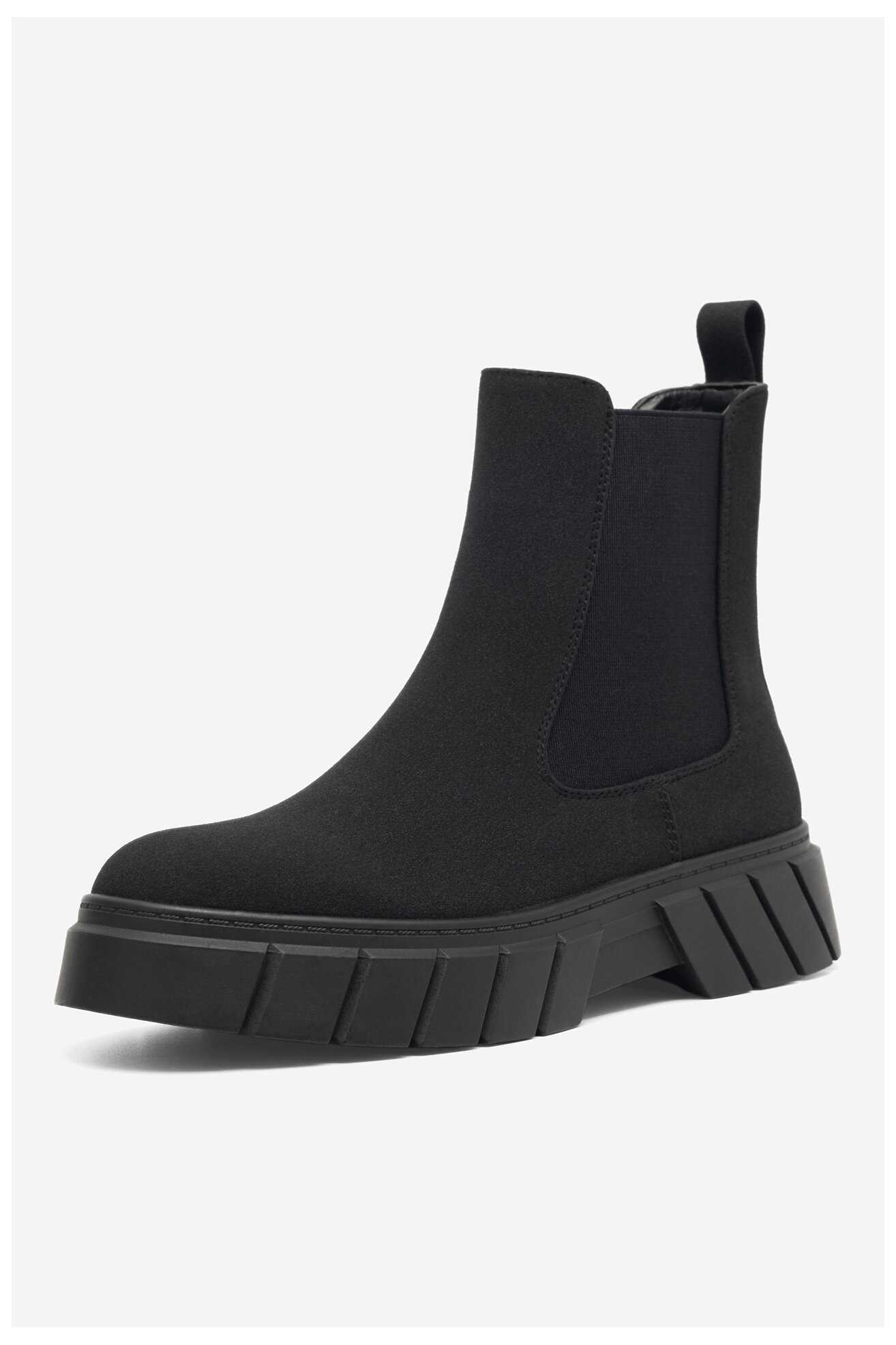 Kratke čizme Jenny Fairy MAVIS WS6153-01 CRNA