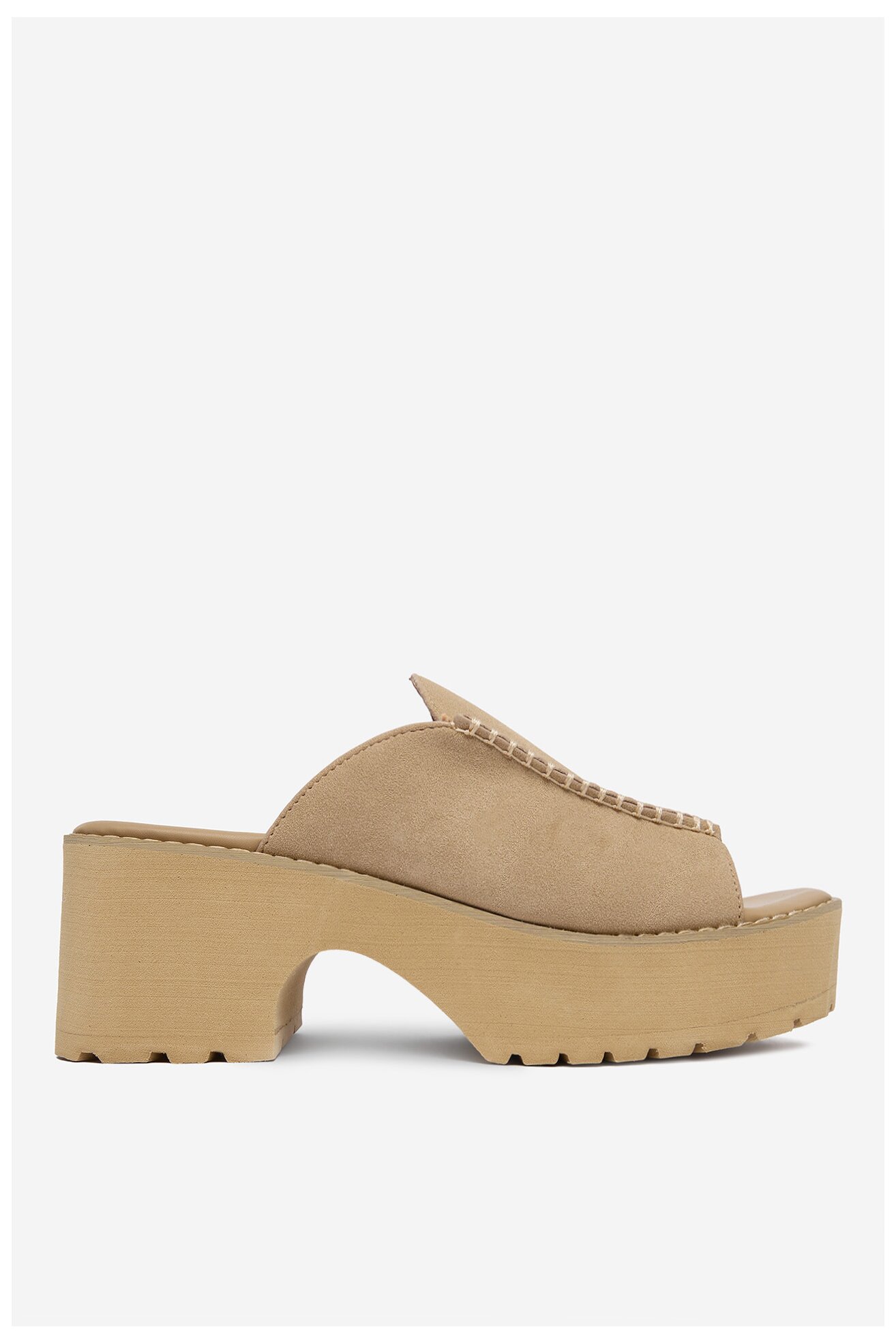 Klapki Jenny CEO-LB-G9338A Beżowy