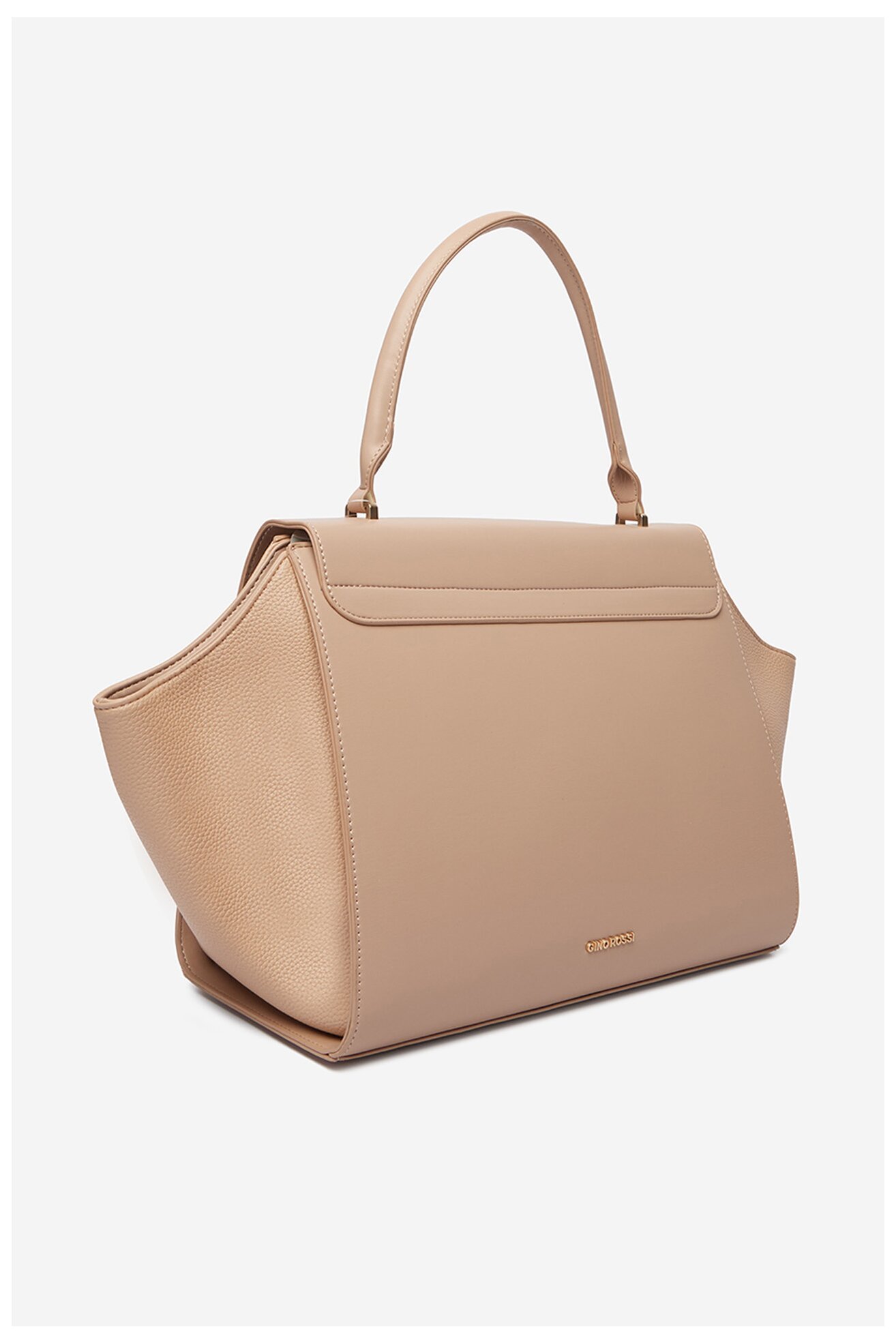 Сумка З Ремінцем Gino Rossi EO-KY-183 ТЕМНО-БЕЖЕВИЙ