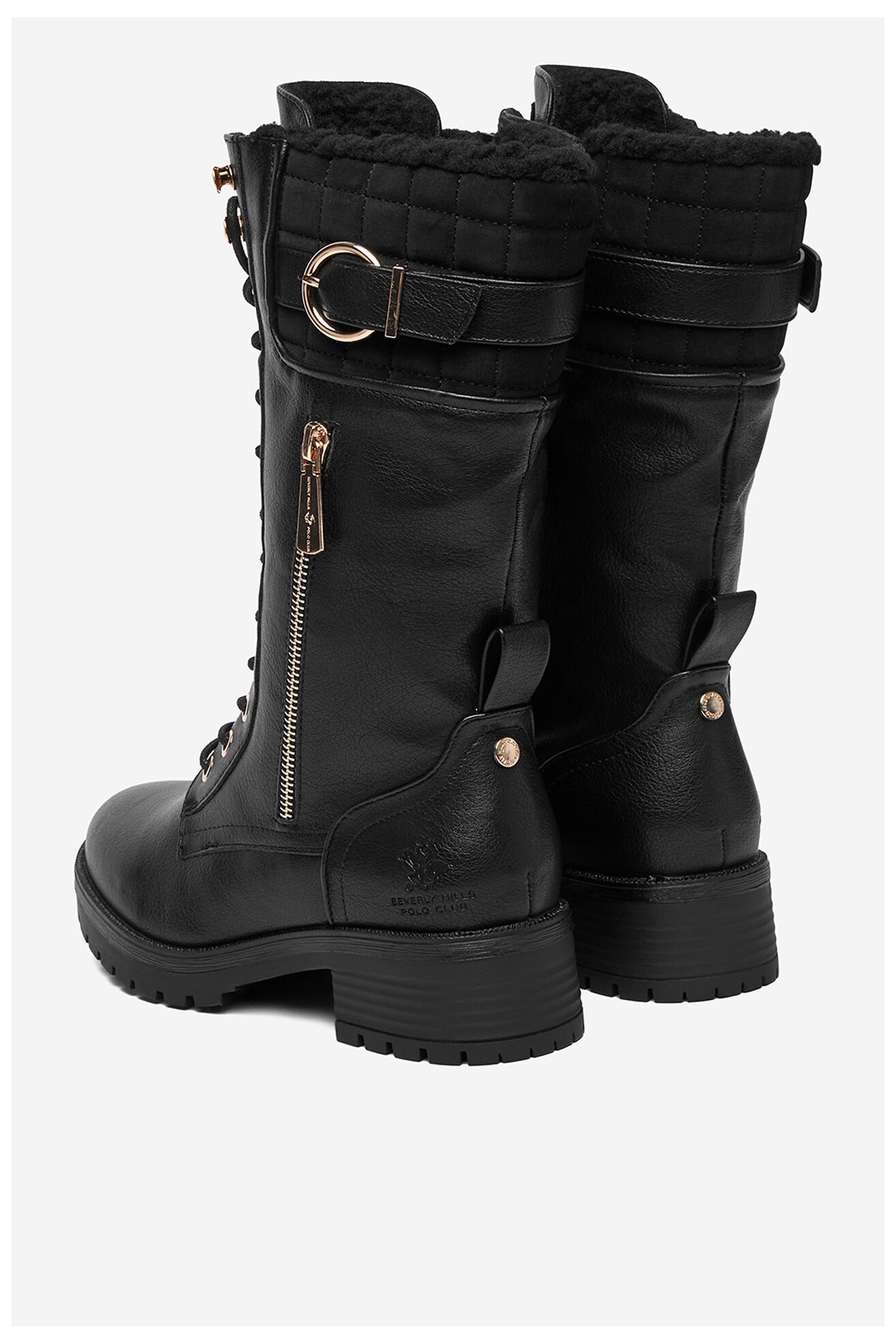 Bocanci Beverly Hills Polo Club CEO-WS17139-01 NEGRU