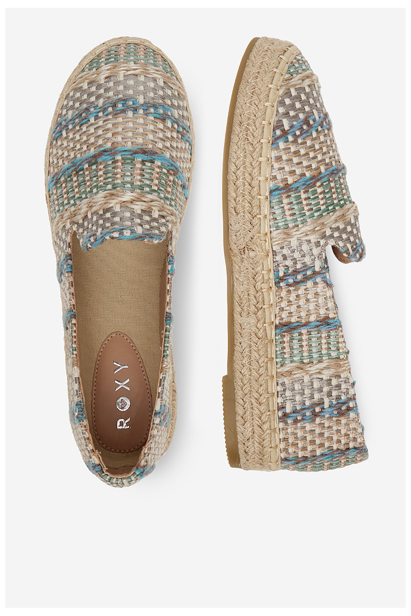 Eспадрили ROXY WSS990-261 СИН