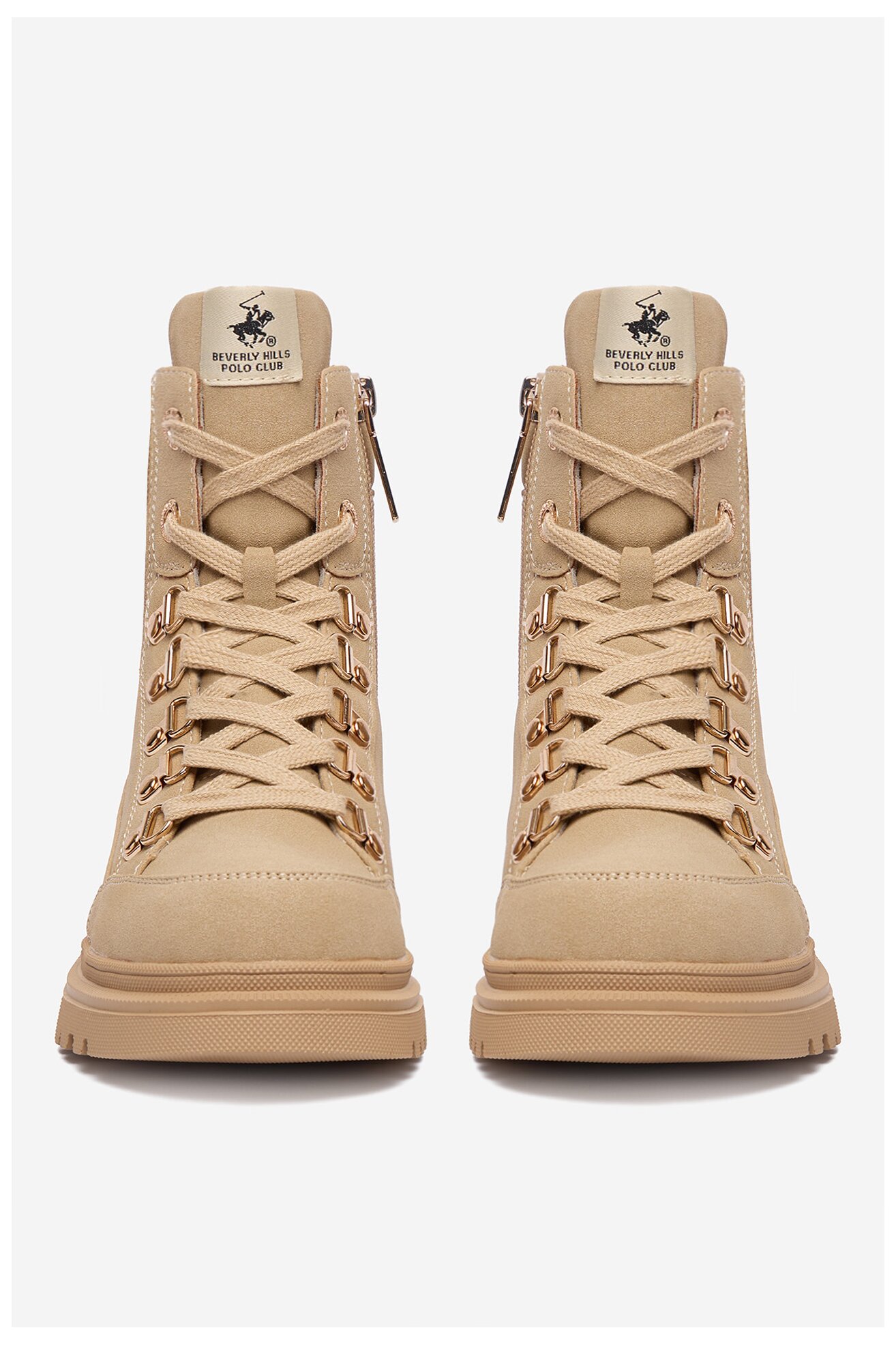 Черевики Beverly Hills Polo Club EO-CS5819-60 БЕЖЕВИЙ