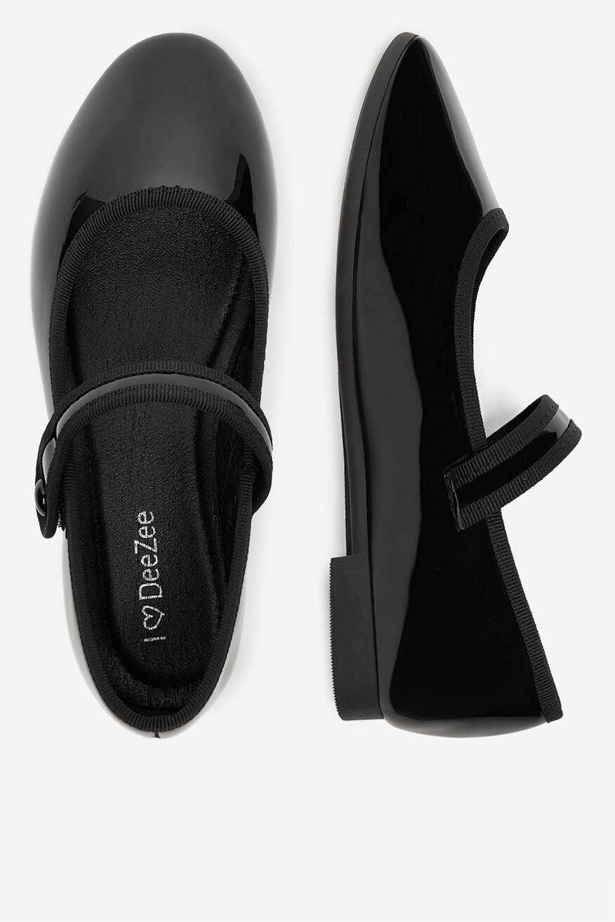 
                Балетки DeeZee ЧОРНИЙ - 5906751290583