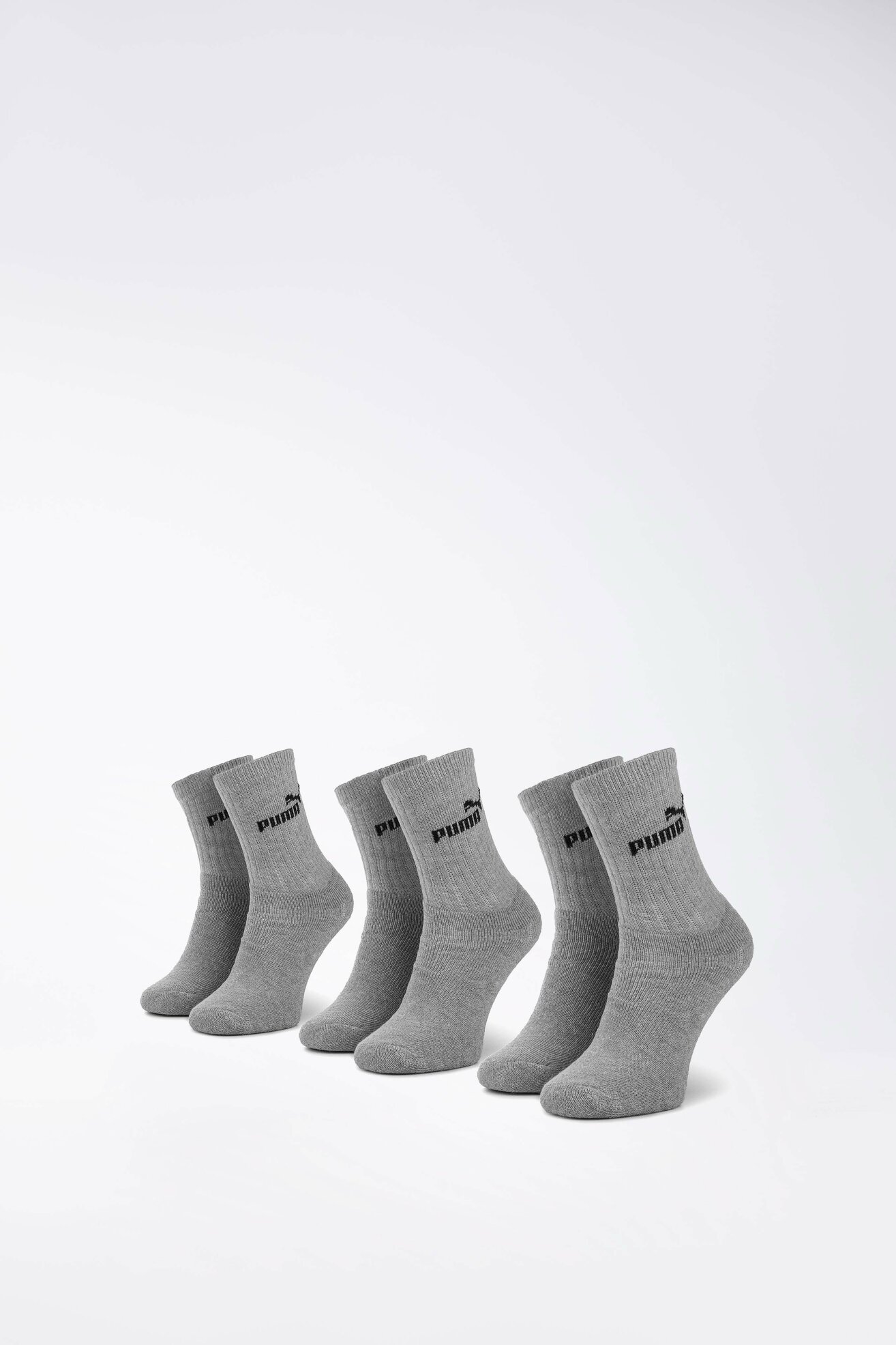 Čarape Puma 90712901 (PACK=3PARY) 35/38 SIVA