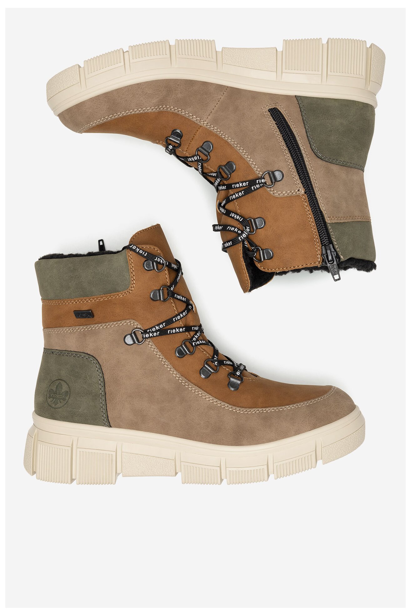 Боти Rieker X3404-90 КАФЯВ