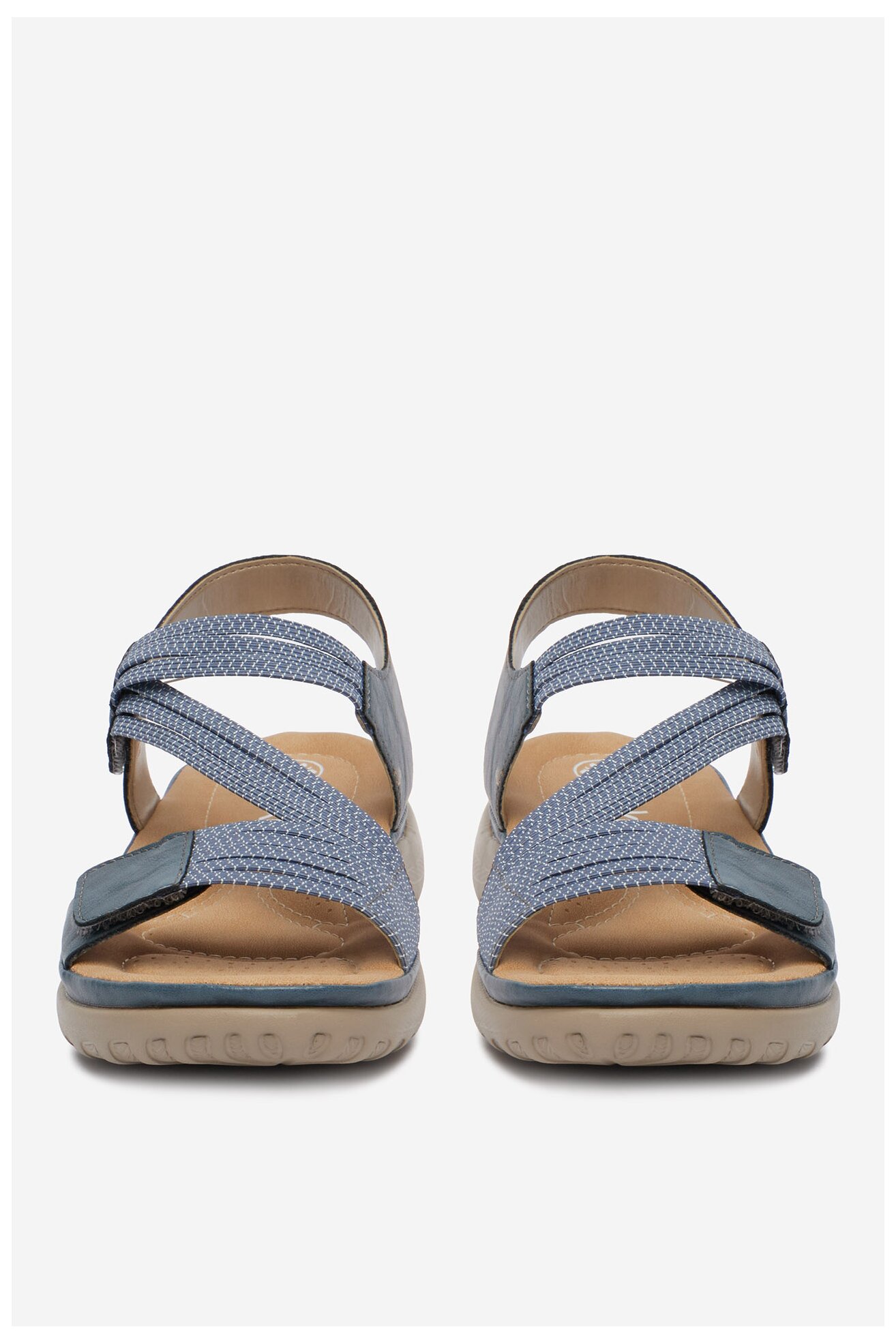 Sandały Rieker CEO-64870-14 Niebieski