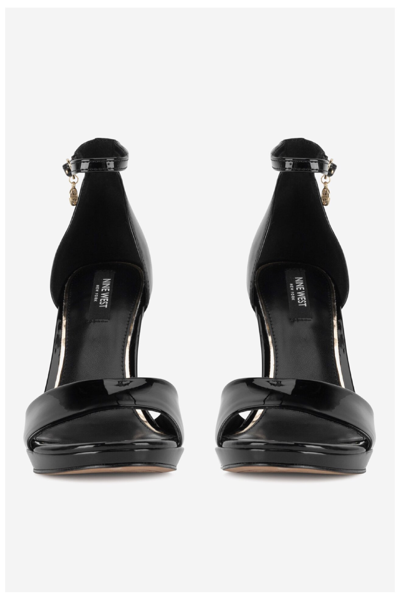 Sandale NINE WEST 123AL1560 CRNA