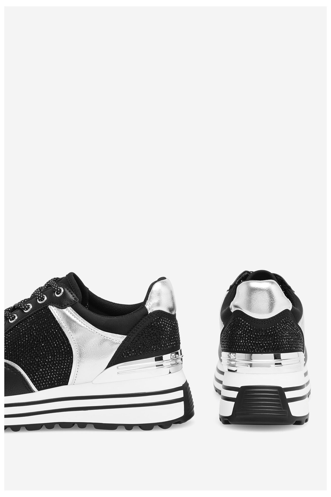 Кросівки EVA MINGE WYL3795-1 ЧОРНИЙ