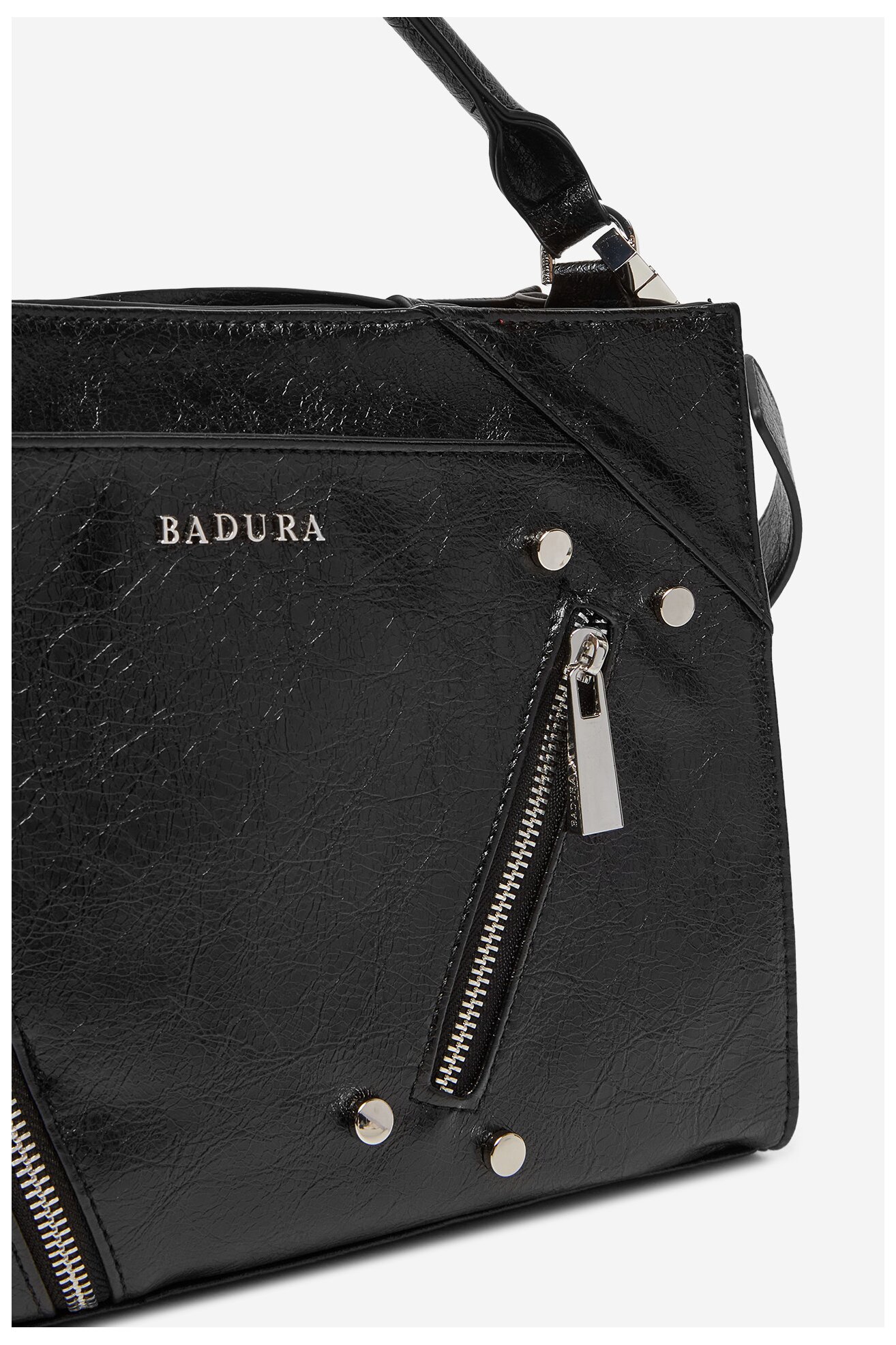 Geantă de mână Badura EO-ALAIA-KQ29 NEGRU
