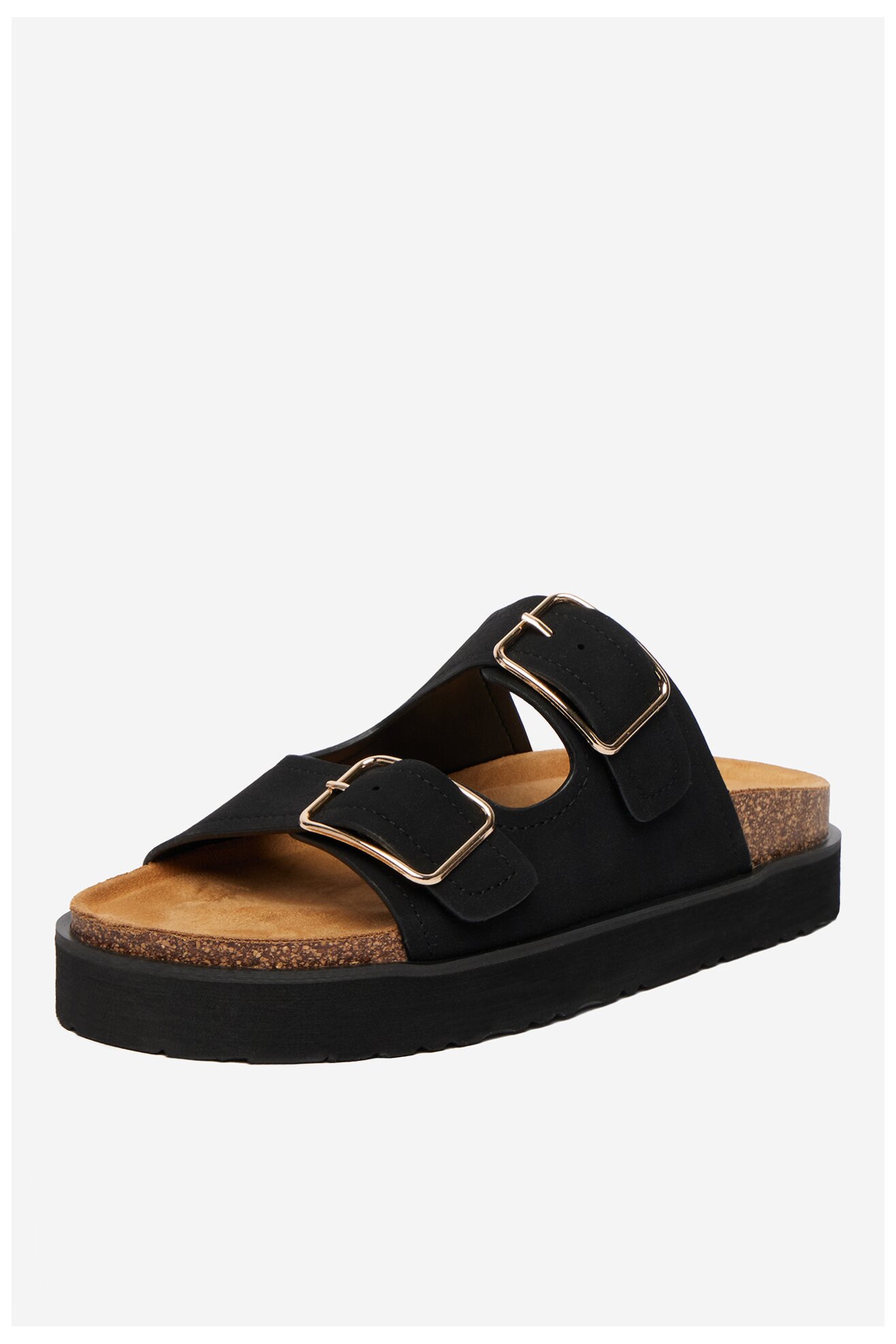 Klapki DeeZee CEO-LB-P2181 Czarny