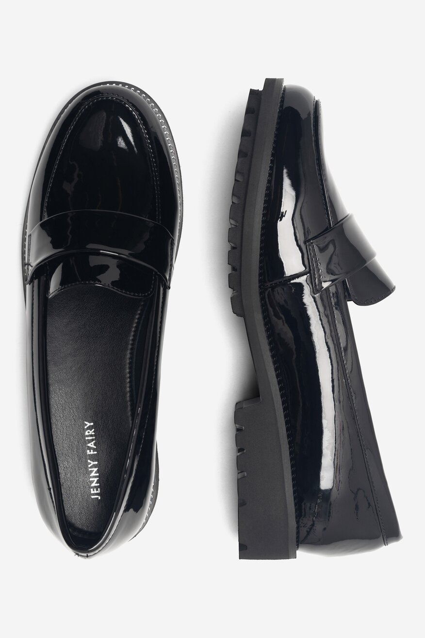 
                Mokaszin Jenny Fairy FEKETE - 5905588715016