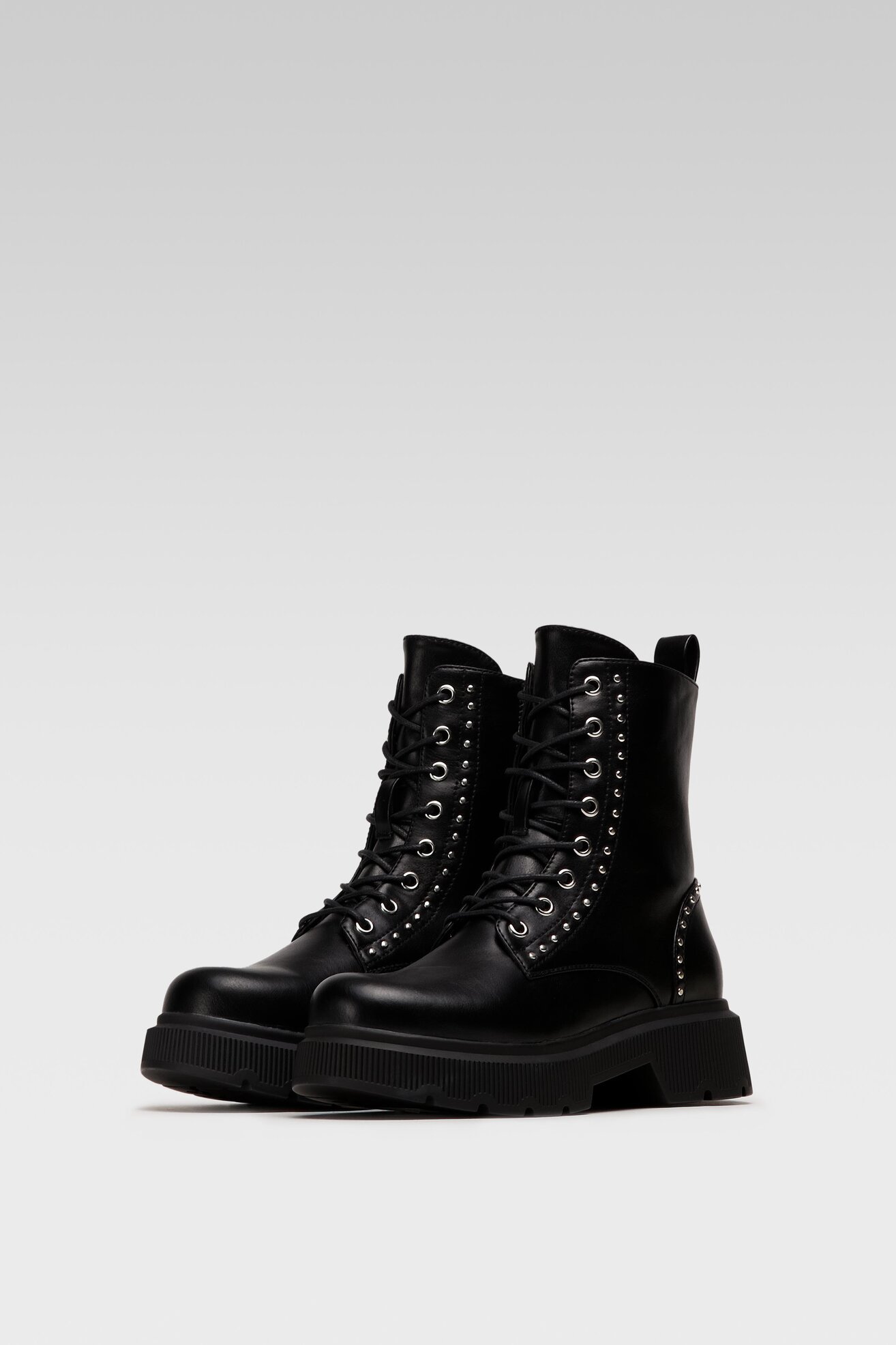 Trzewiki DeeZee WS5956-01 Czarny