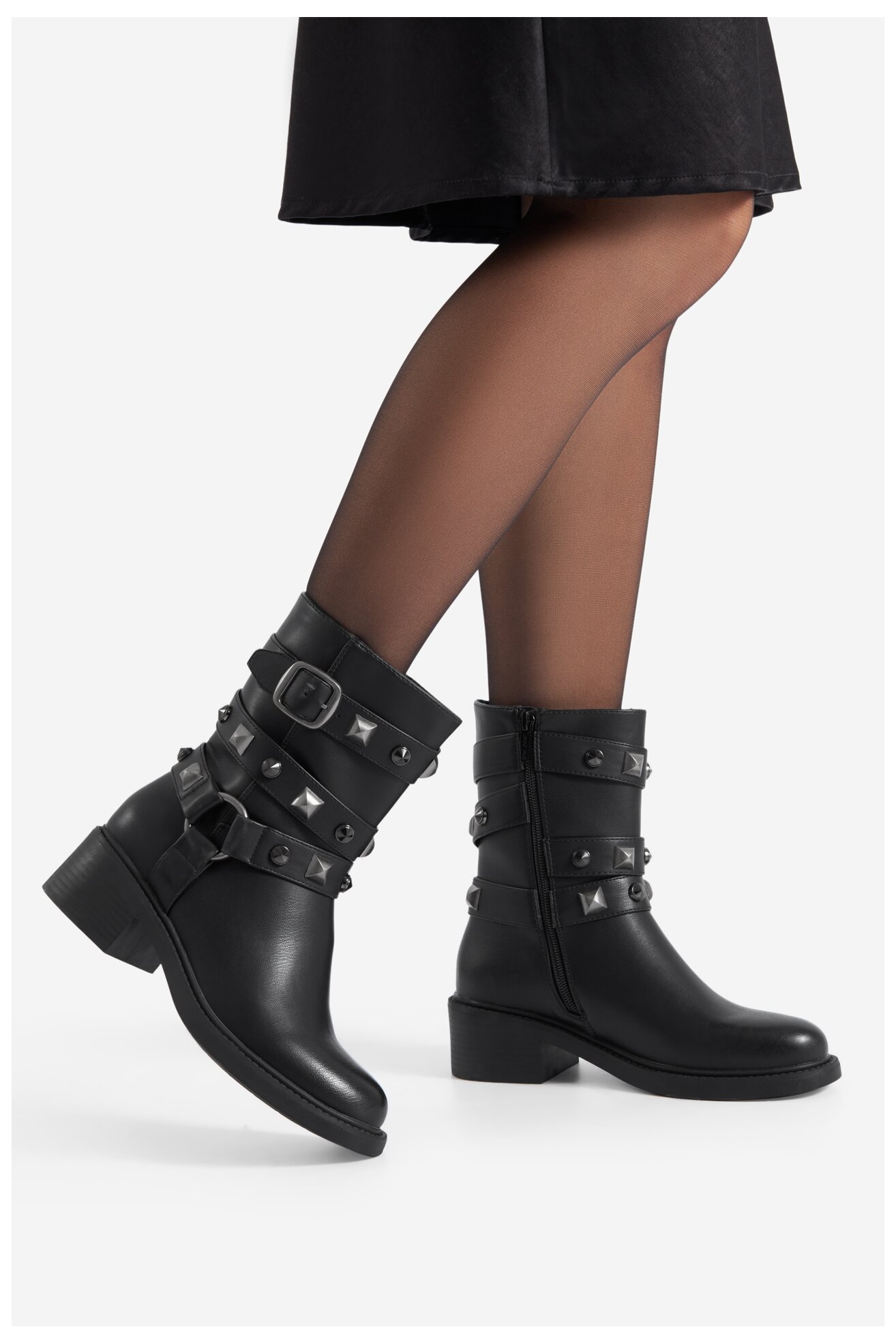 Botki Jenny Fairy WFA2882-2 Czarny