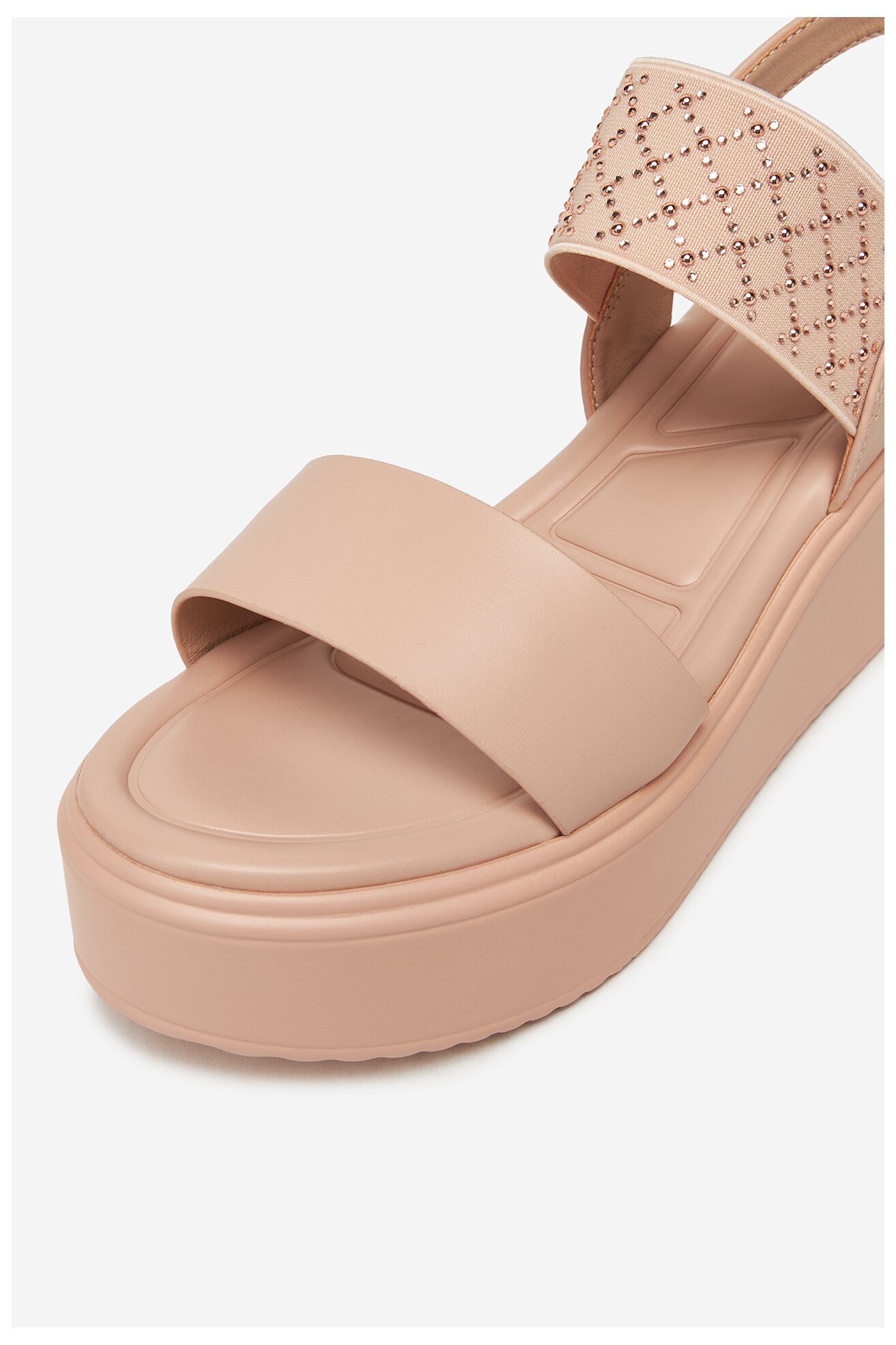 Sandały Clara Barson 3T8482-26 Różowy jasny