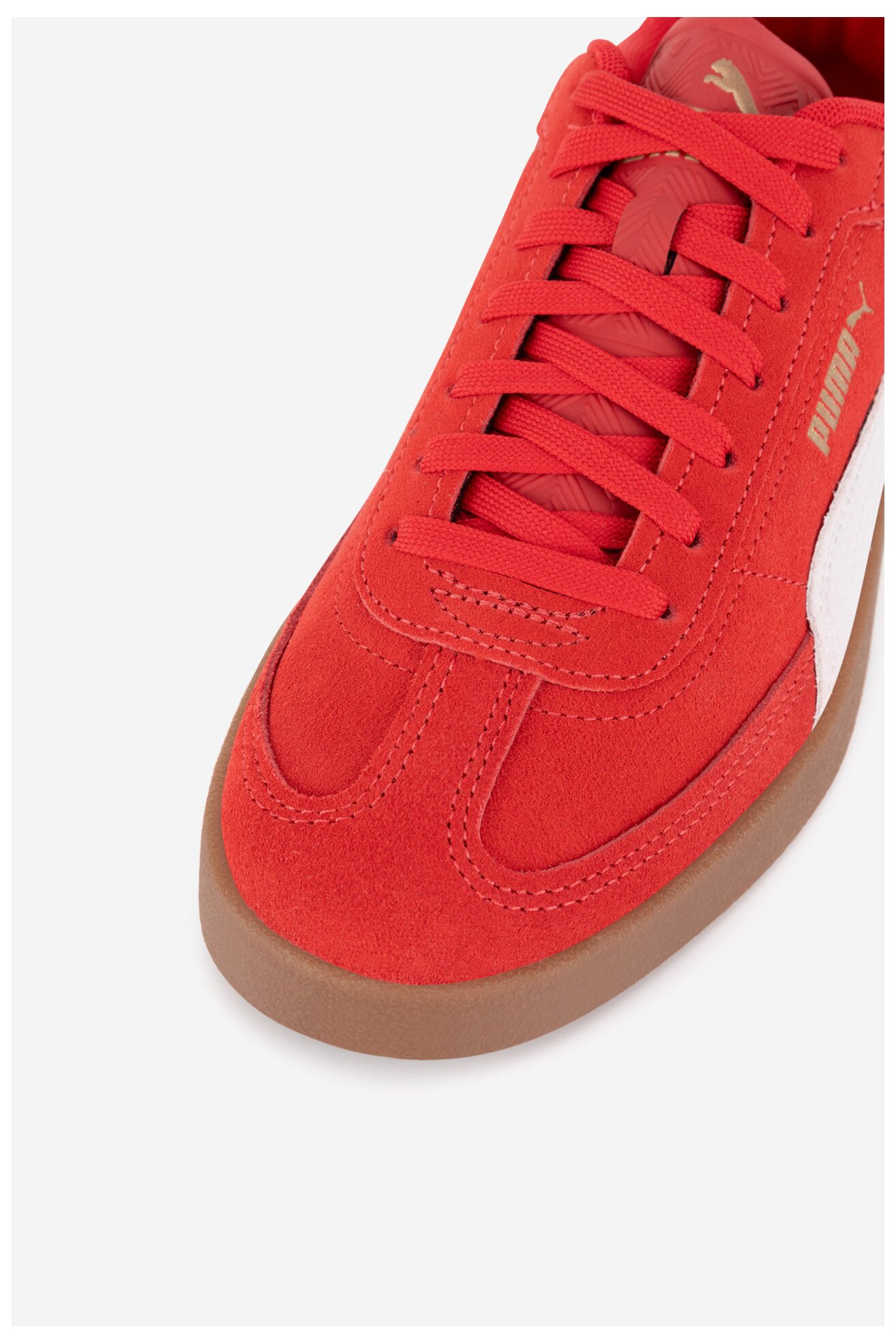 Sportcipő Puma CLUB II ERA SUEDE 40071708 PIROS