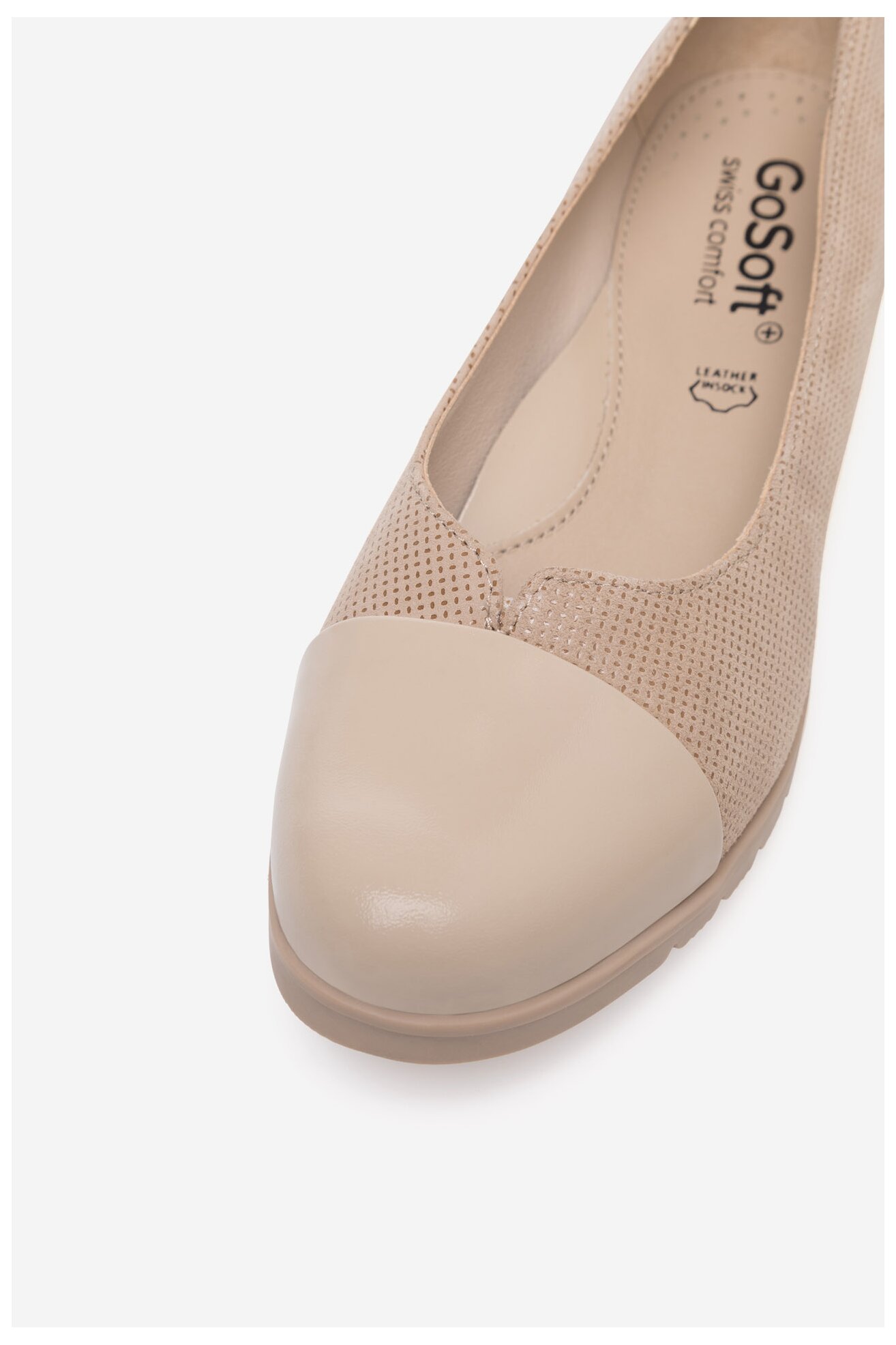 Балетки Go Soft EST-TOMI-01 БЕЖЕВИЙ