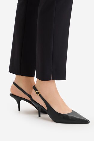 Туфлі-Човники Gino Rossi C-LT21-Y7 ЧОРНИЙ