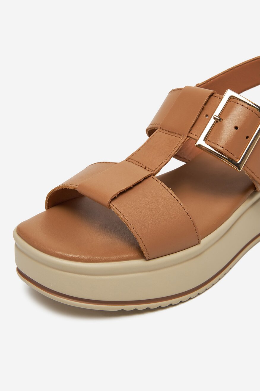 
                Lasocki - Sandały skórzane - 5906751027691