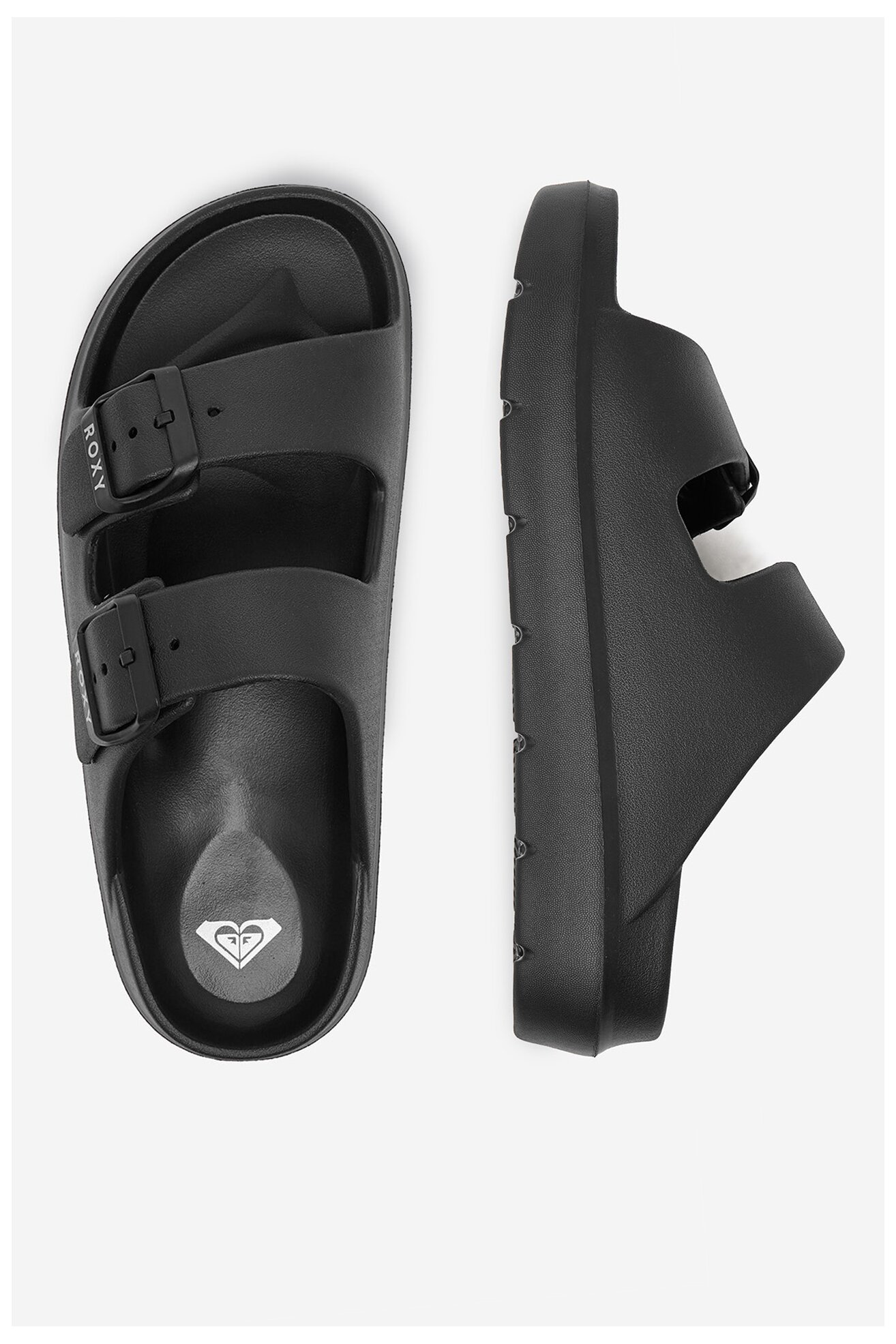 Klapki basenowe ROXY CEOWB-835120 Czarny