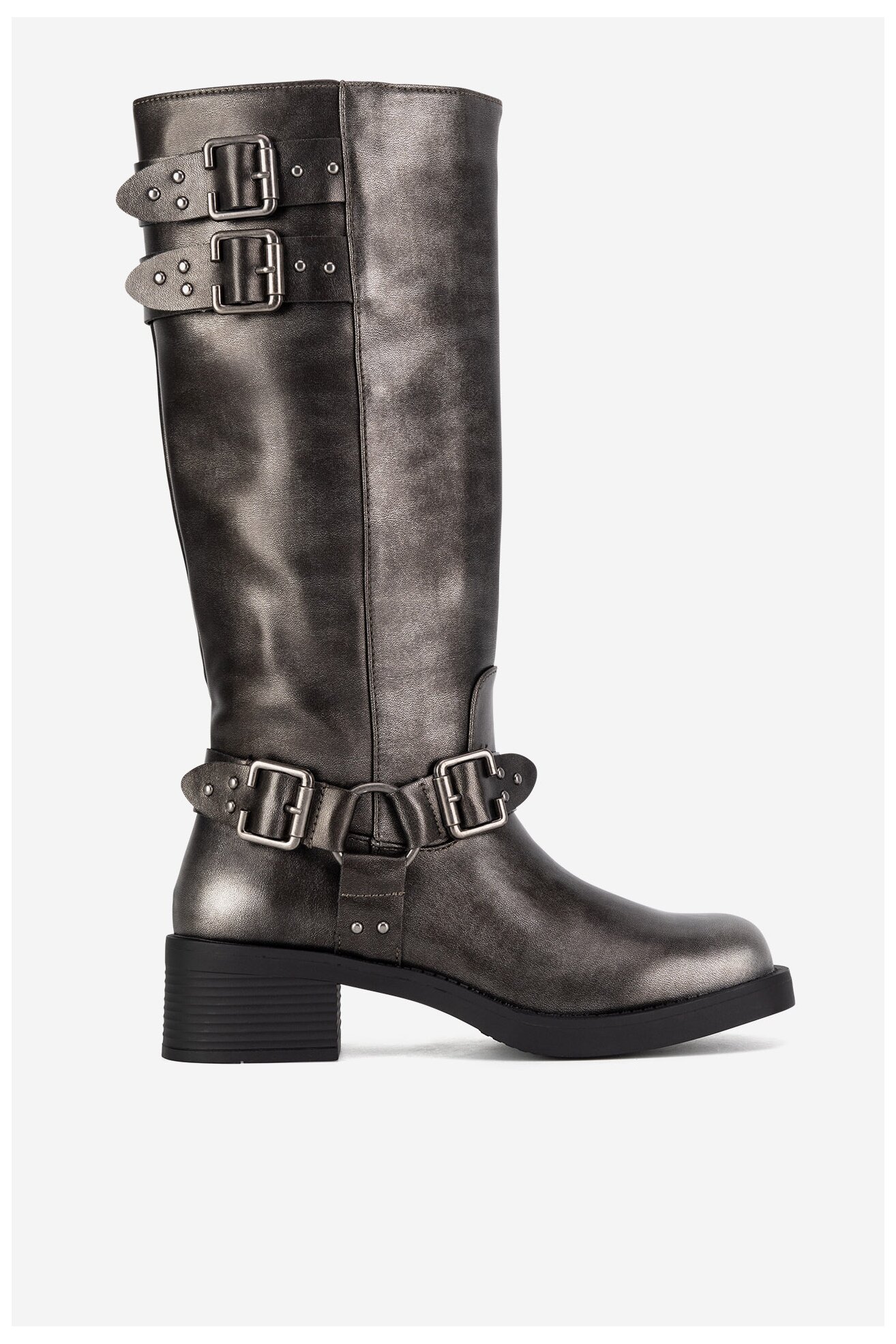 Kozaki Jenny Fairy HY96158-9 Srebrny