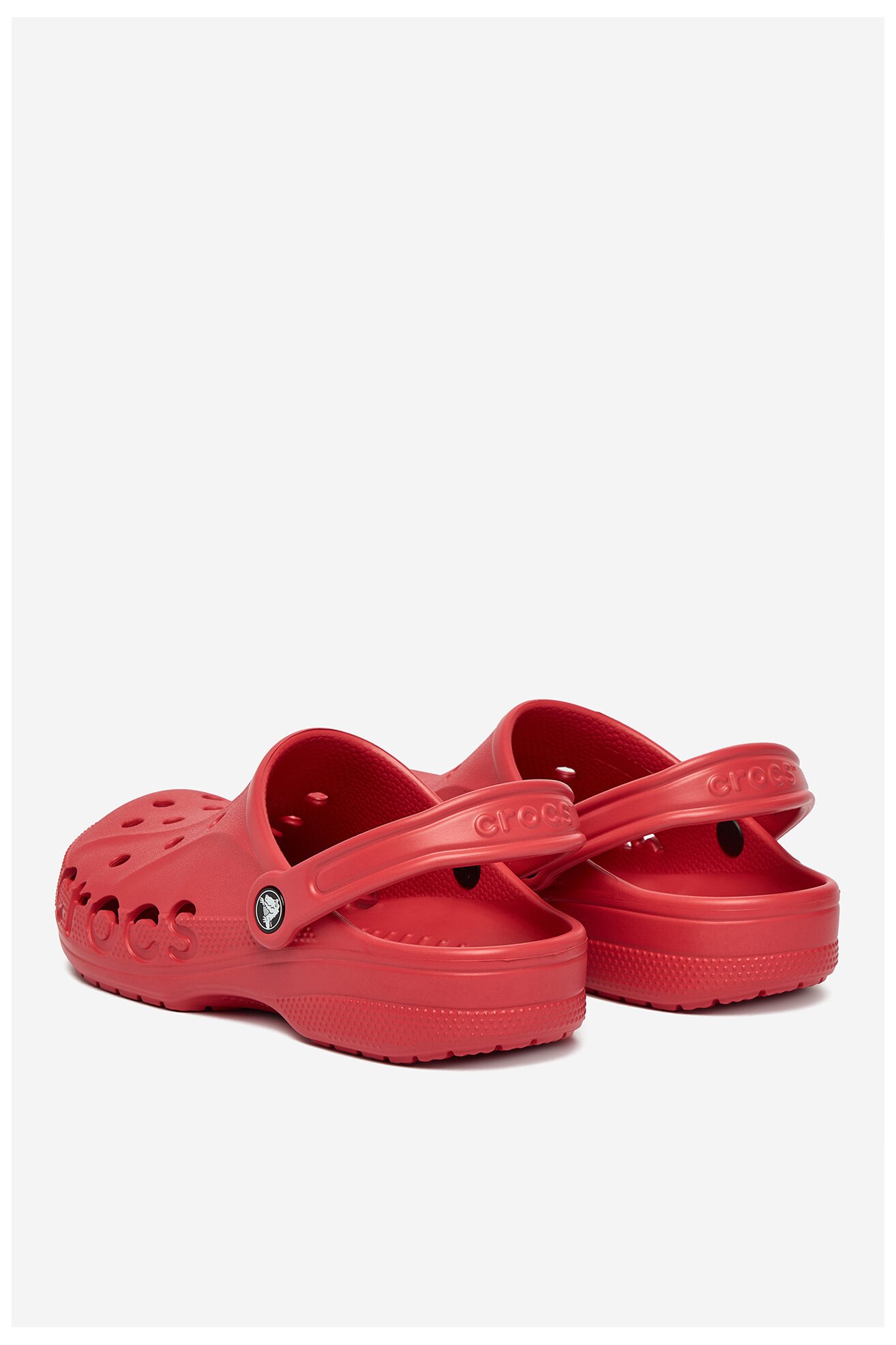 Klapki basenowe Crocs C-BAYA 10126-6EN Czerwony