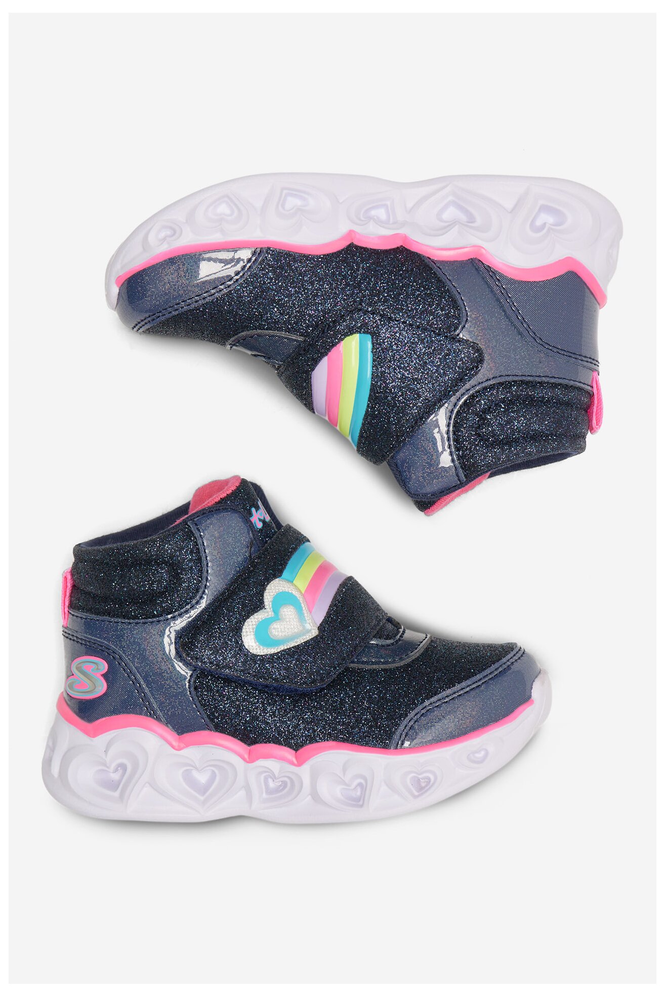 Obuwie sportowe Skechers 303059N NVPK Granatowy