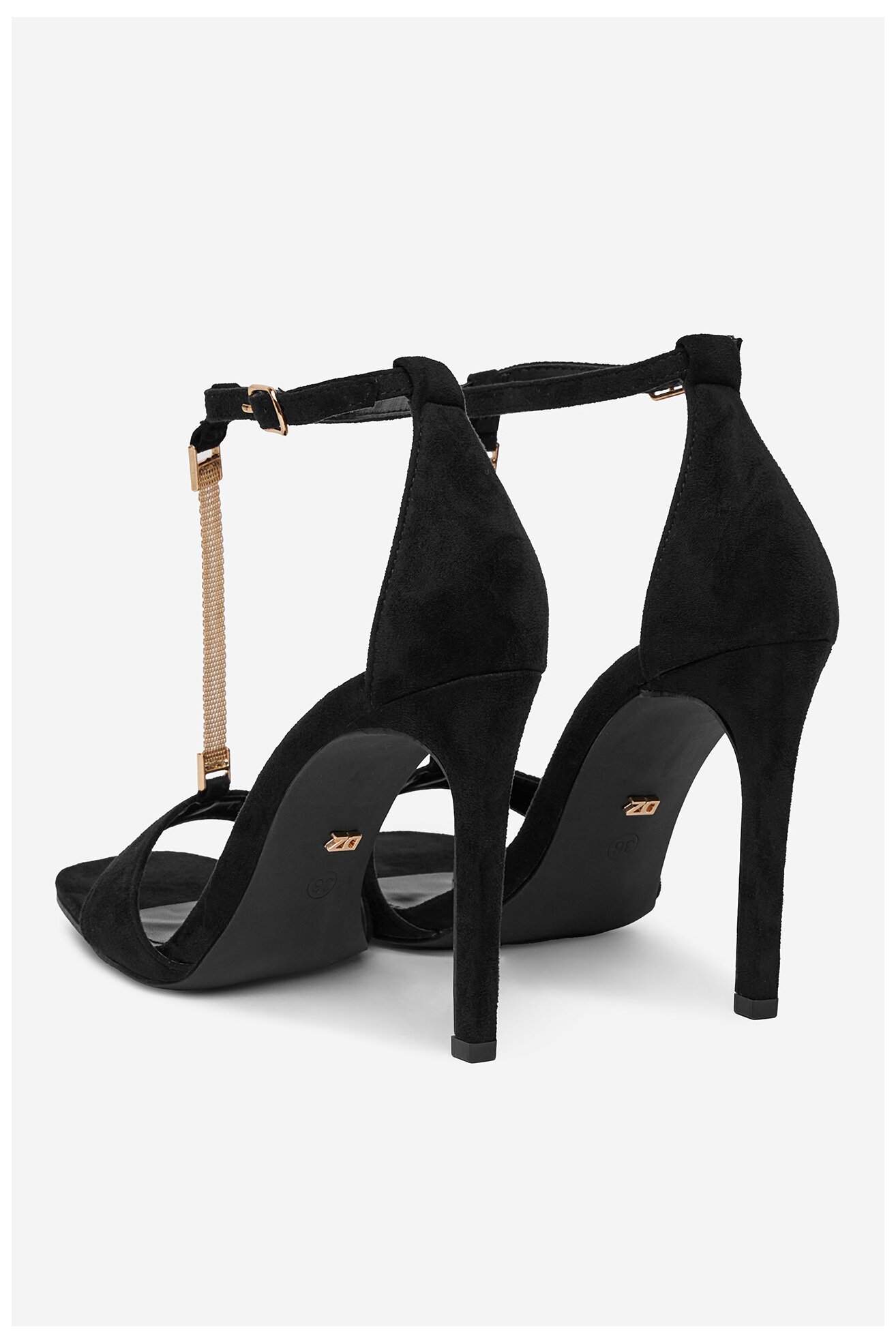 Сандали DeeZee LB0412-1 ЧЕРЕН