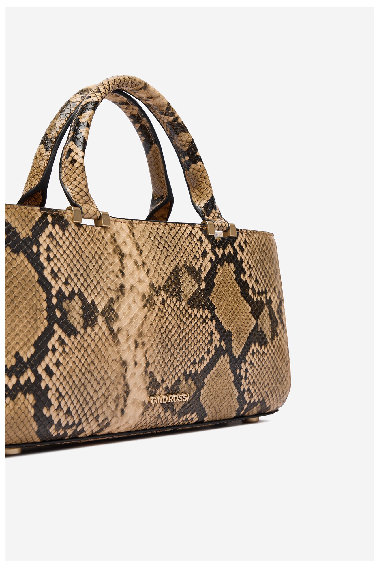 Torebka Gino Rossi EO-LDA88-01 Beżowy ciemny