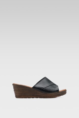 Papuče Lasocki 313-04 CRNA