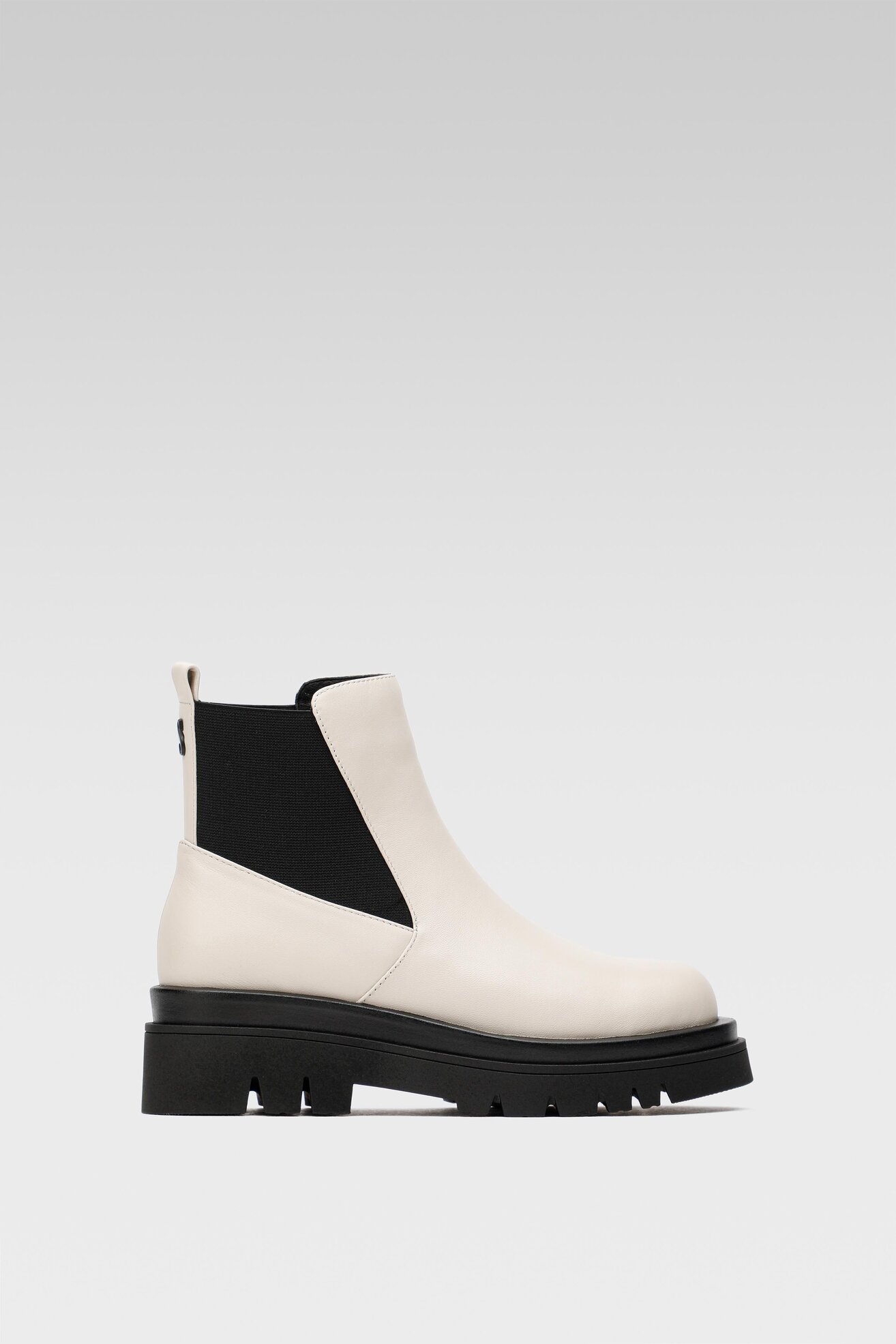 Botki SIMPLE SIMPLE-SL-26-02-000035 102 Beżowy