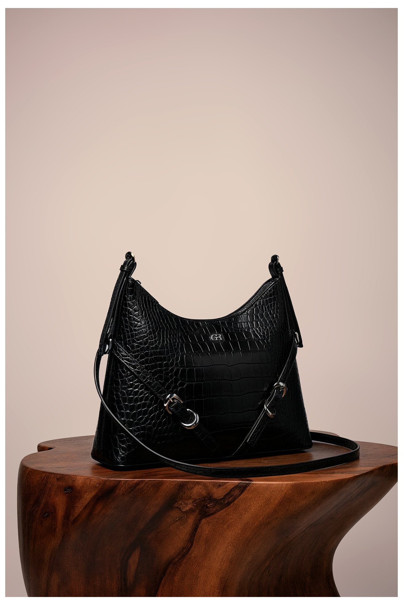 Kézitáska Gino Rossi CEO-ASALA-KQ30A FEKETE