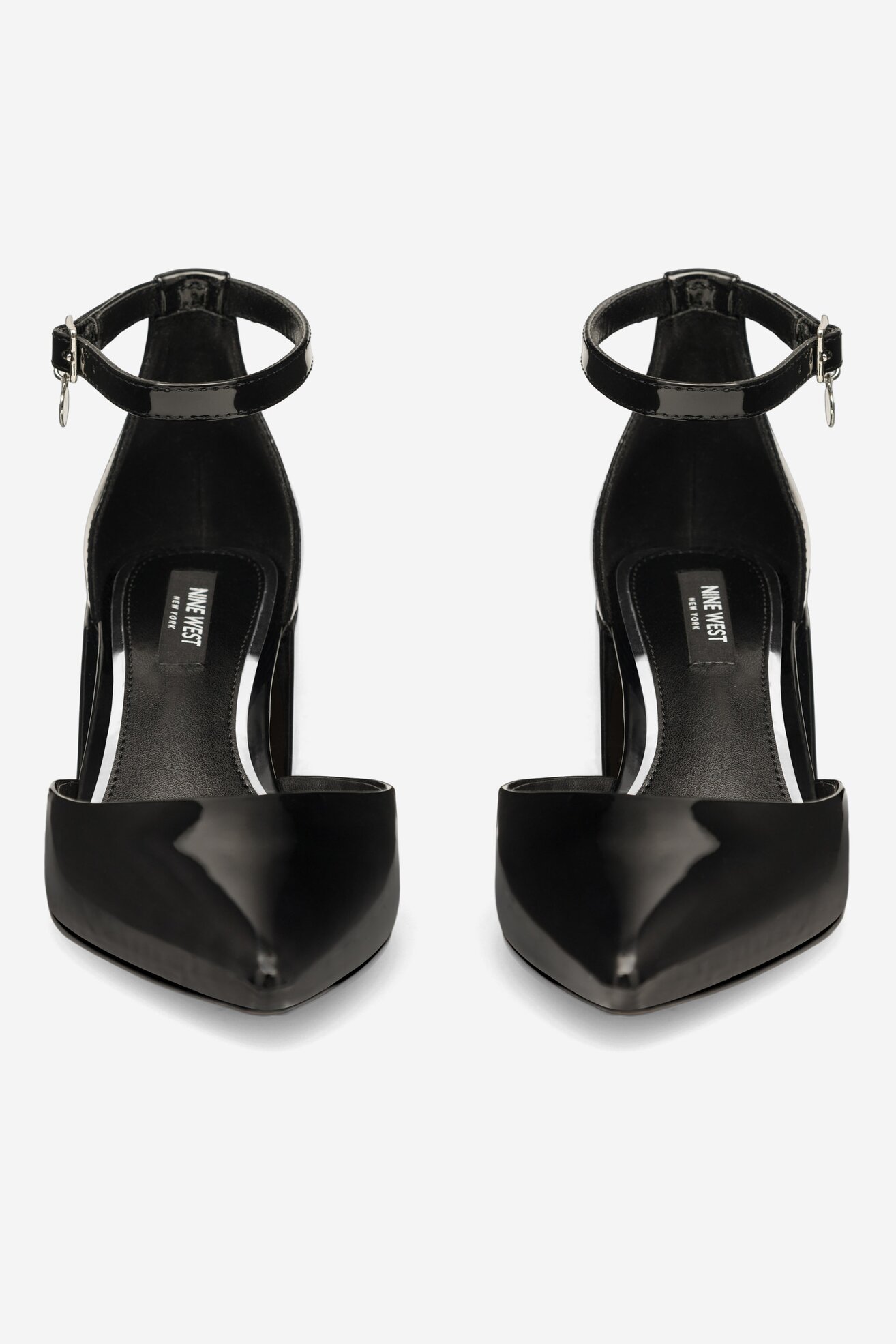 Елегантни обувки NINE WEST FARIA FF-2377 ЧЕРЕН