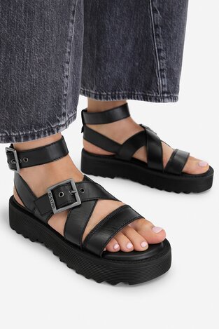 Сандалі G-STAR RAW CEO-WI16-AVA-03 ЧОРНИЙ